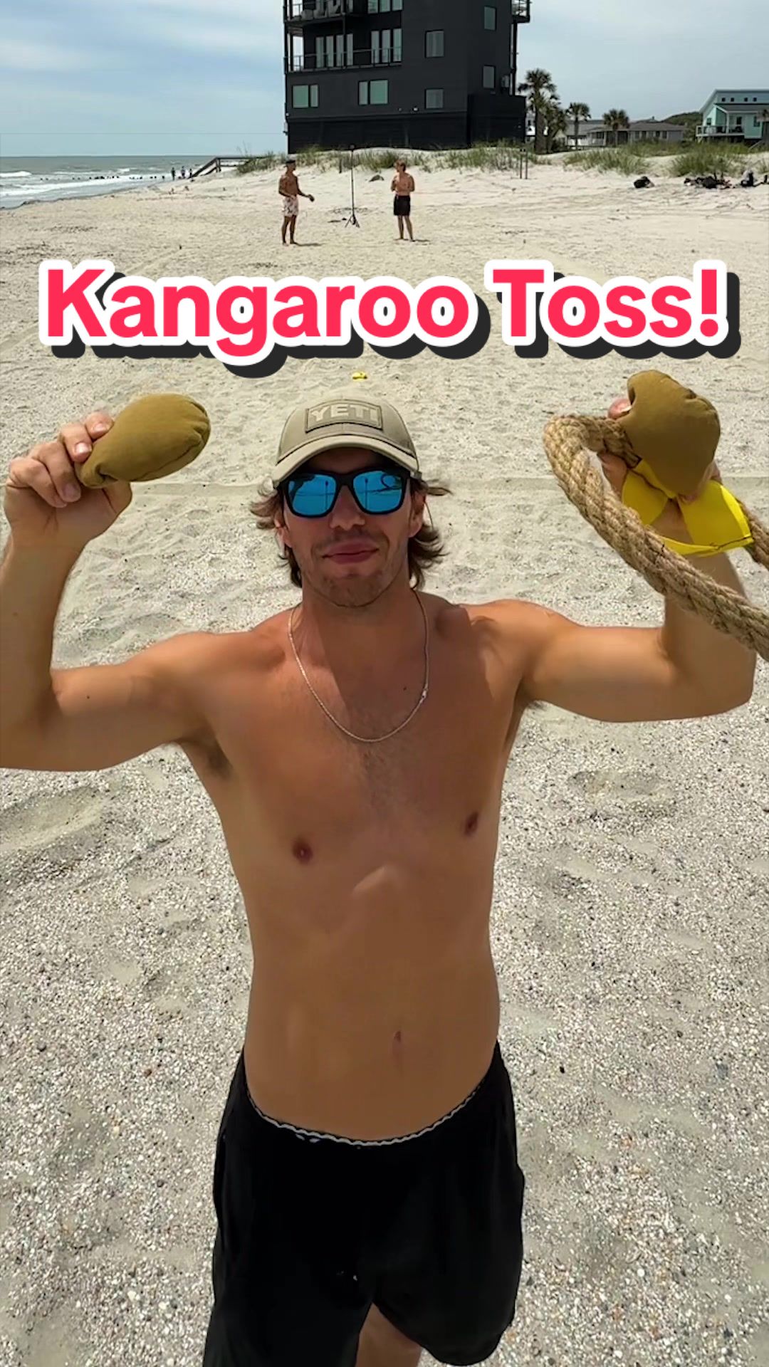 @Kangaroo Toss