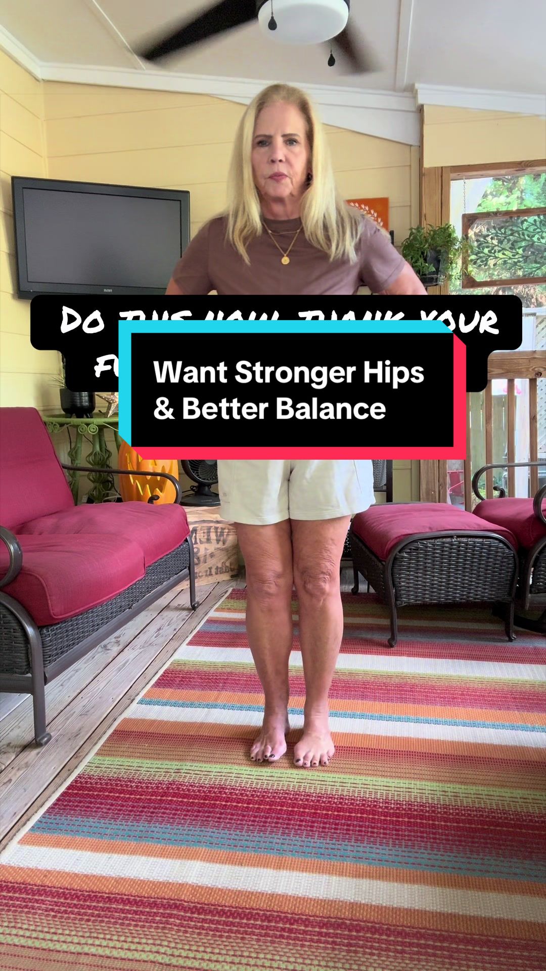 @Mimi | Balance & Strength 60+