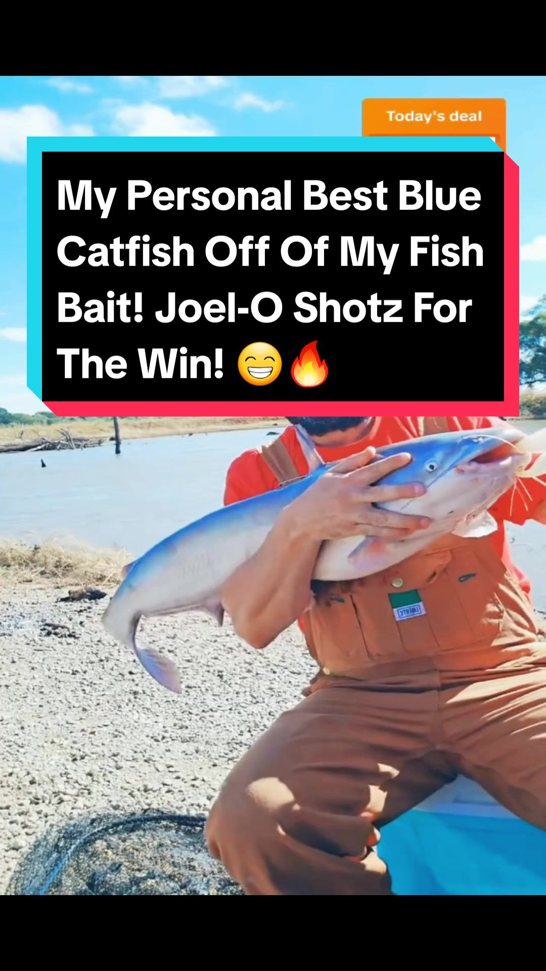 @Joel-O Shotz Fish Bait
