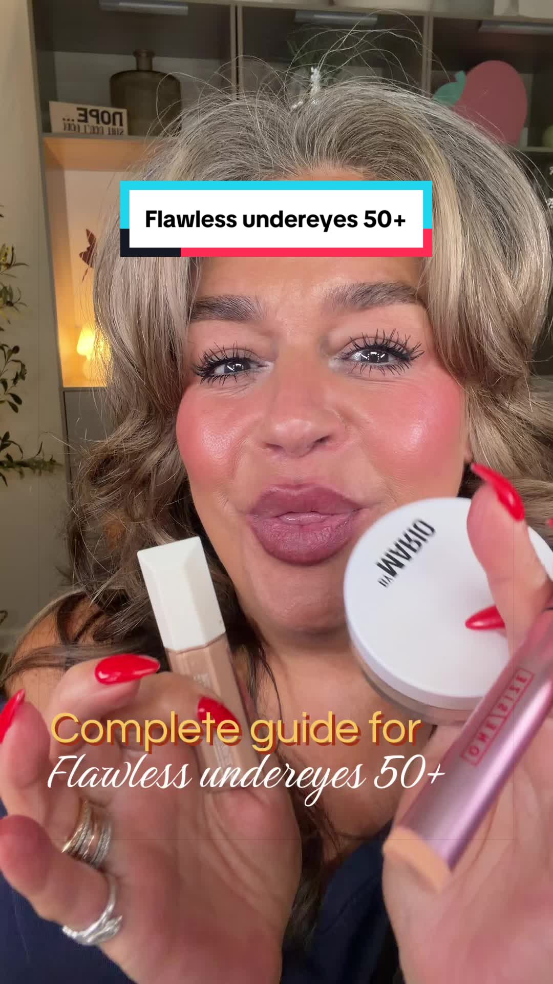 @Cherie Seaswan Makeup Tips 50+