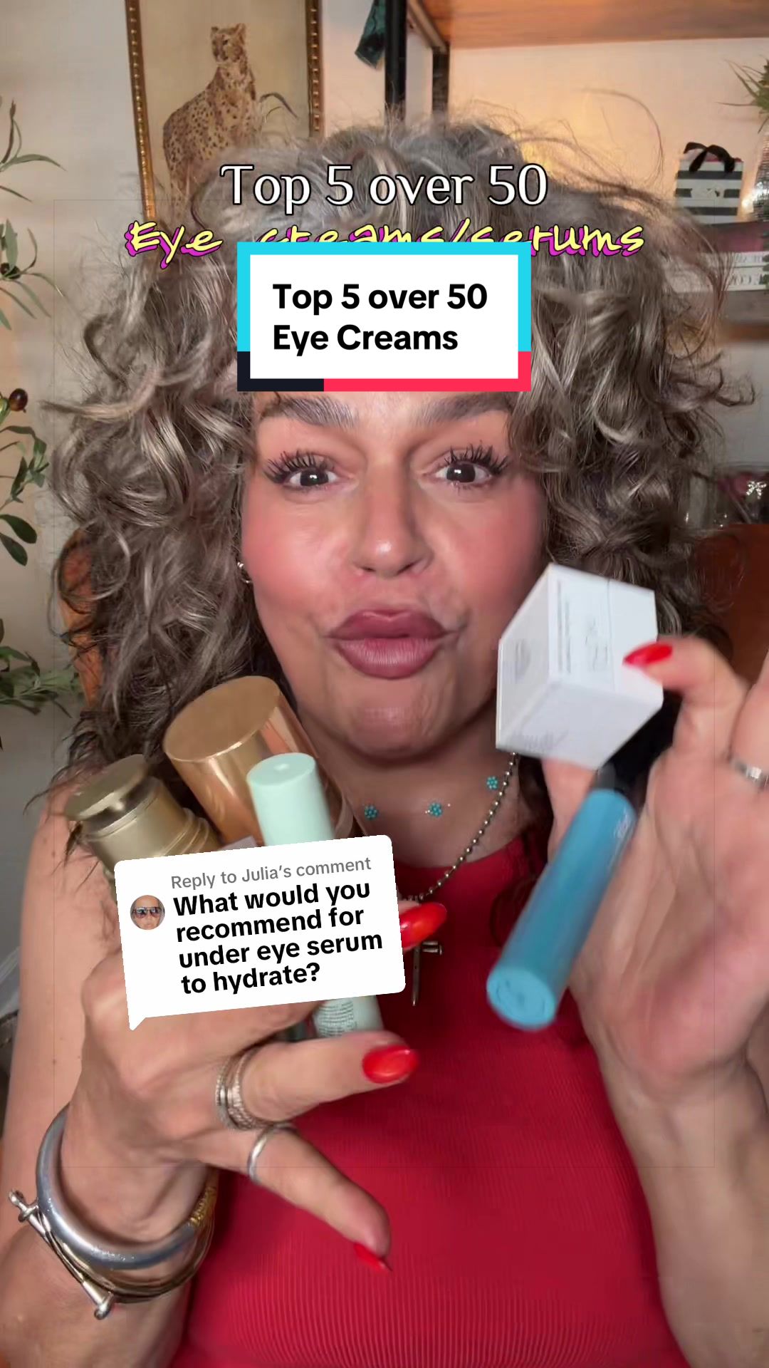 @Cherie Seaswan Makeup Tips 55+