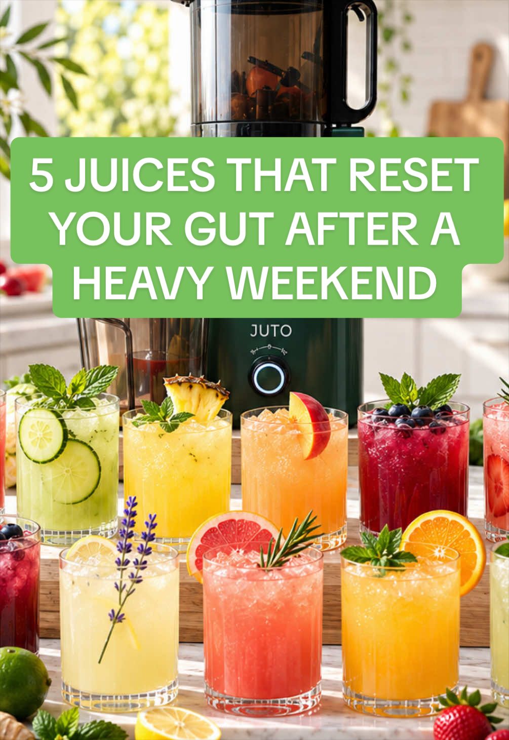 @Juicing Tutorials