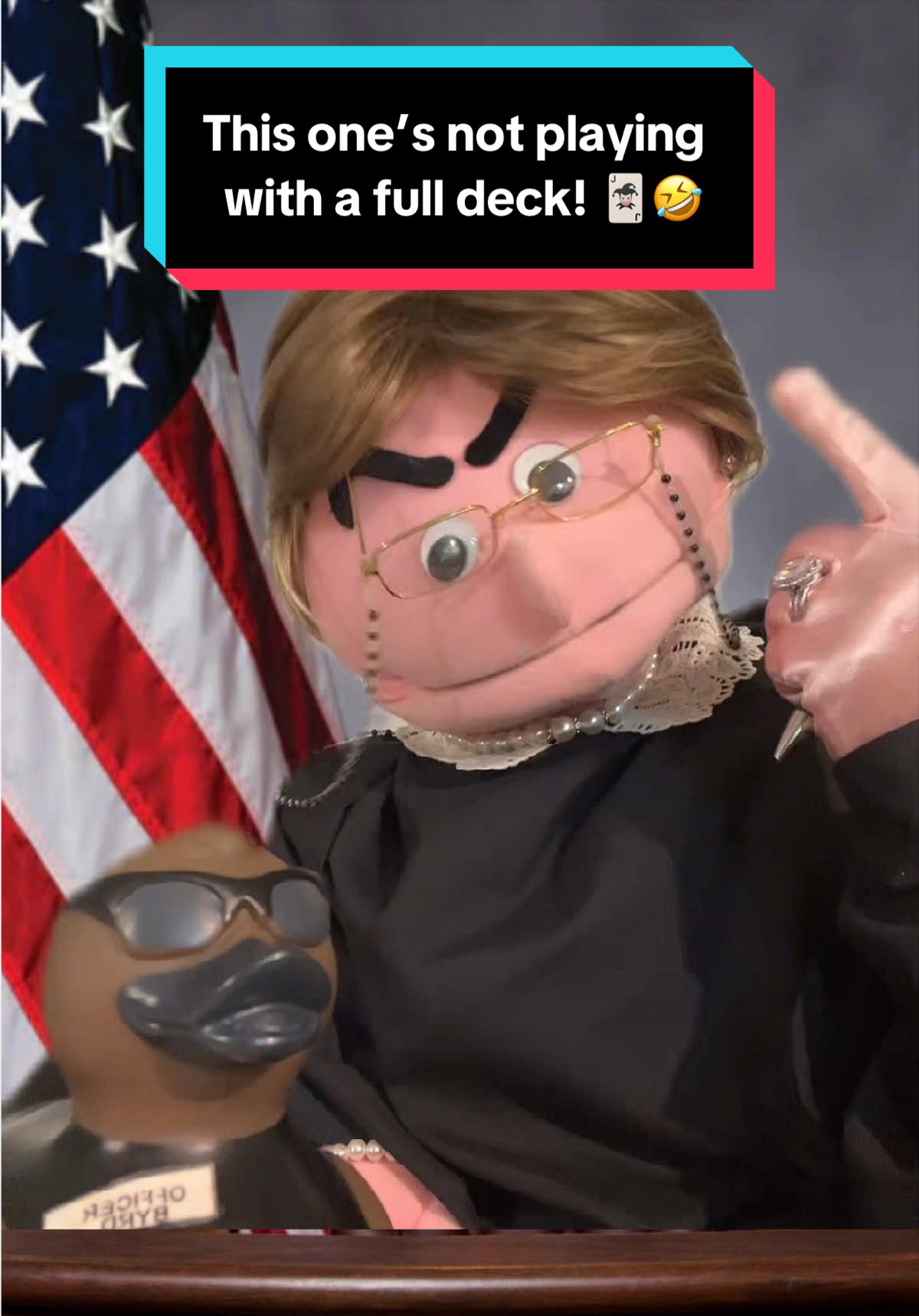 @Judy the Judgey Puppet Show