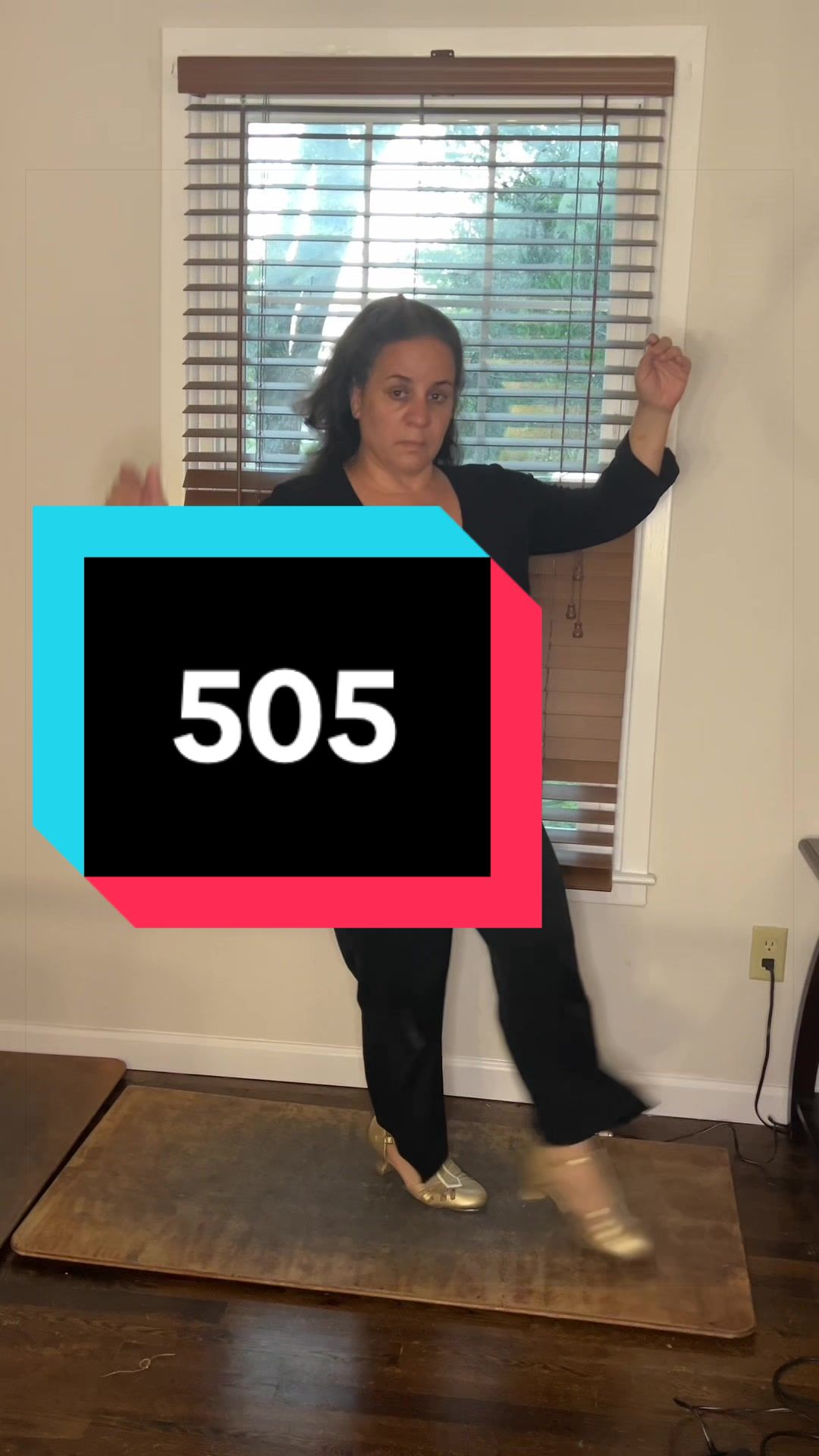 @Julie Tap Dances