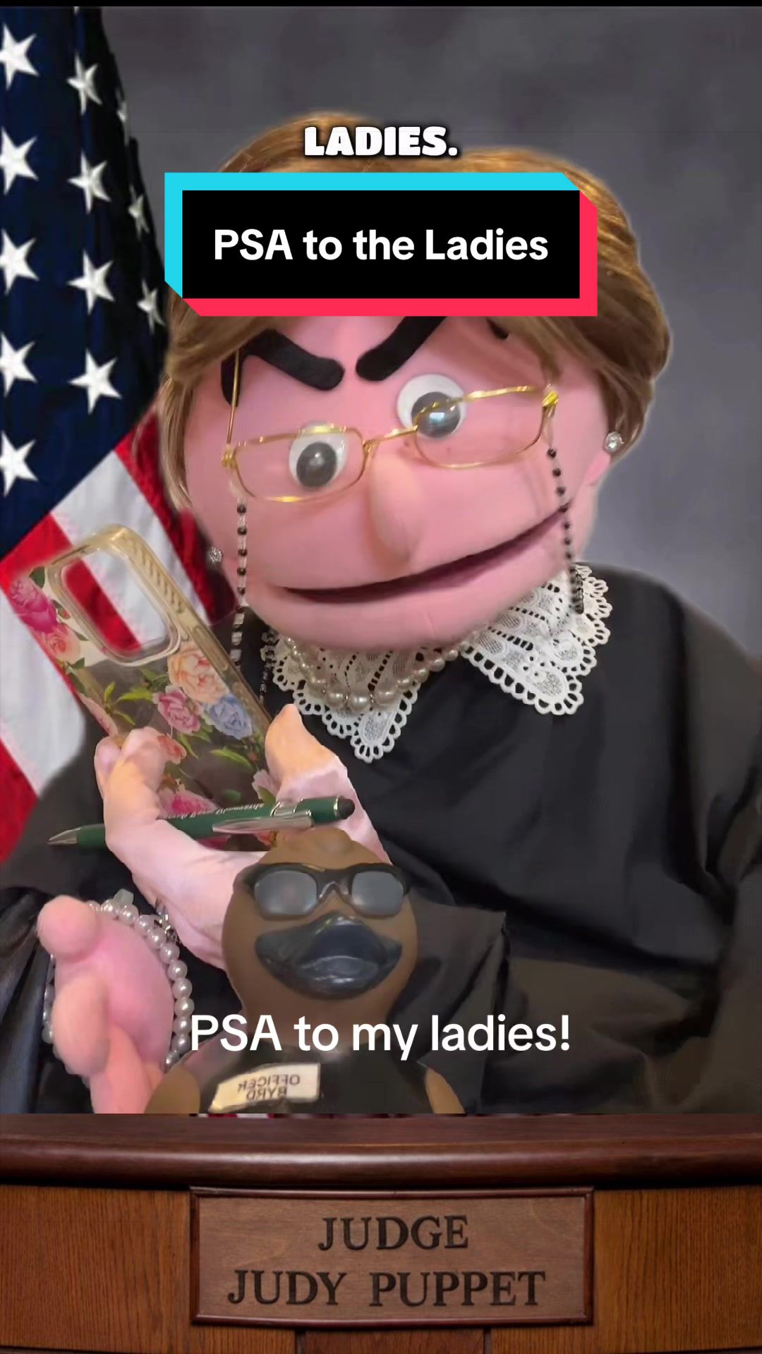 @Judy the Judgey Puppet Show