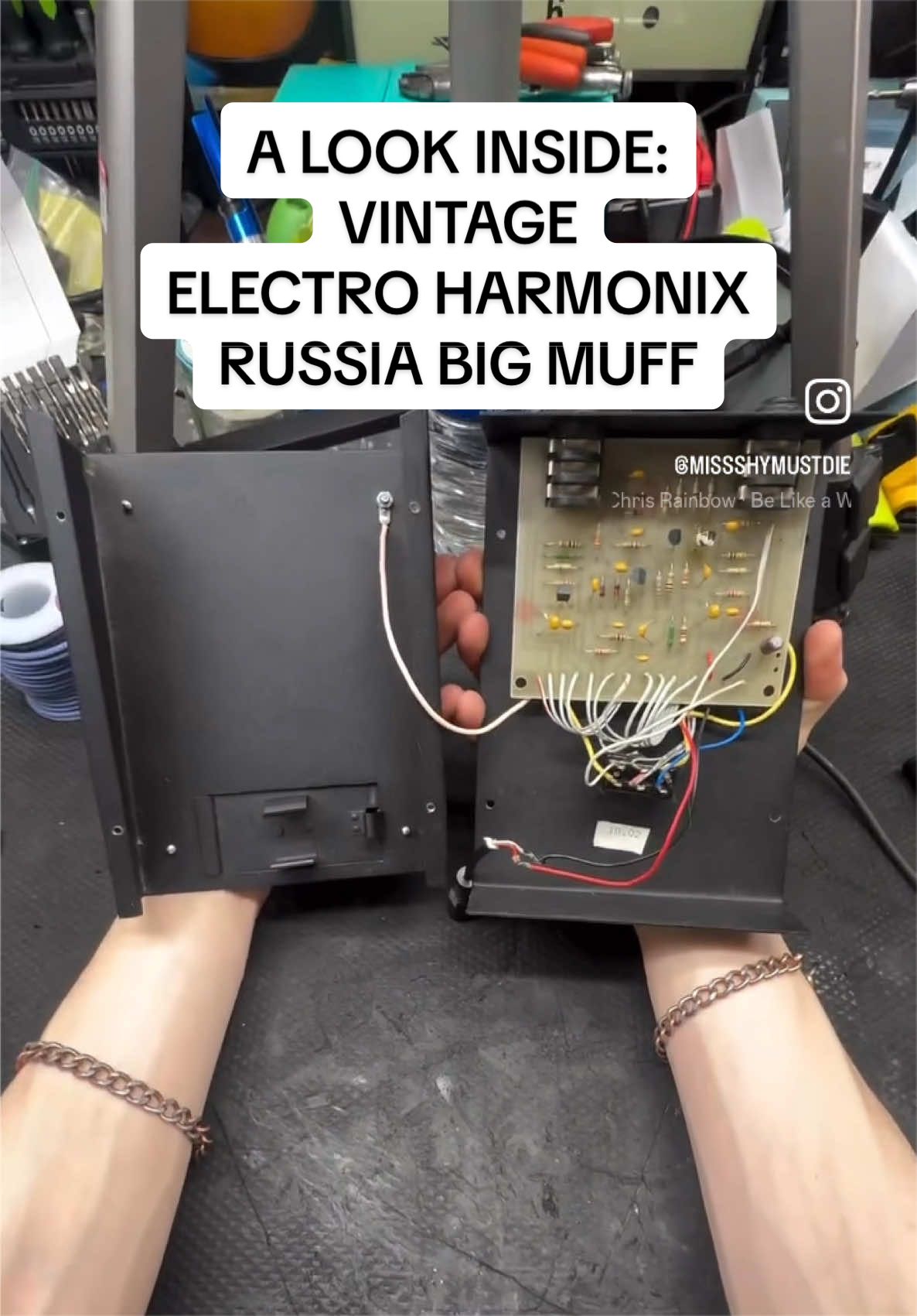 @Miss Shy | Instrument Repair