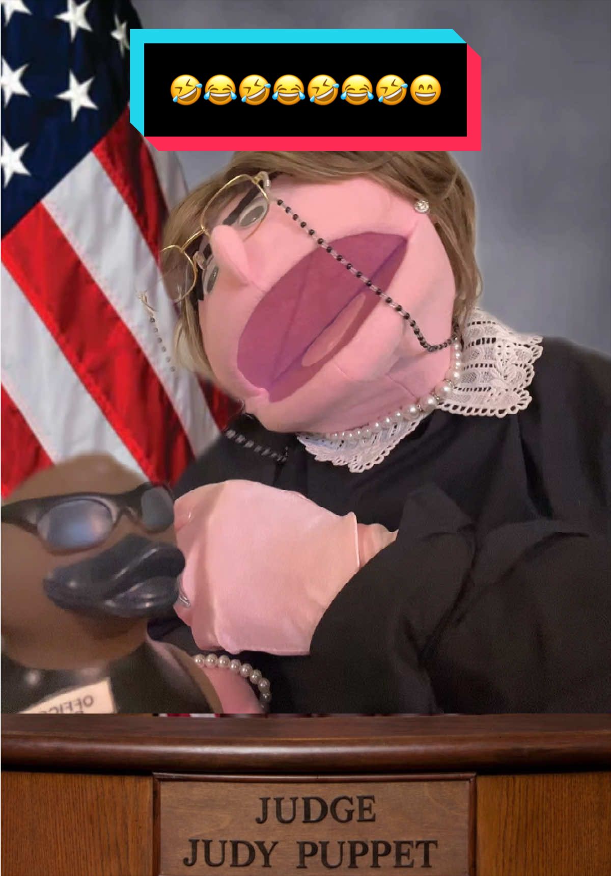 @Judy the Judgey Puppet Show