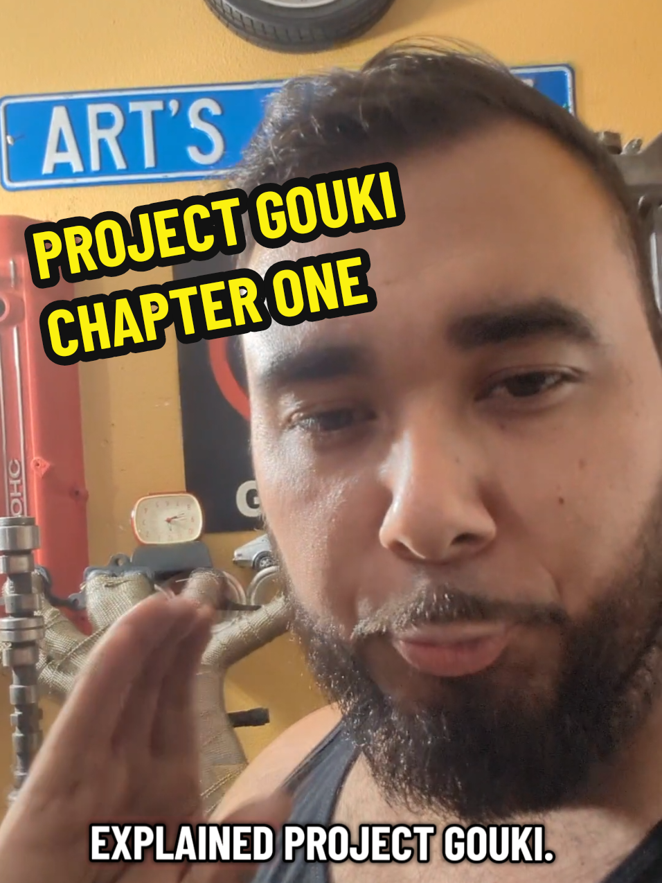 @GoukiGarage | 天速鬼 • Artifakt