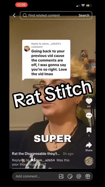 @Rat the Disagreeable they/them