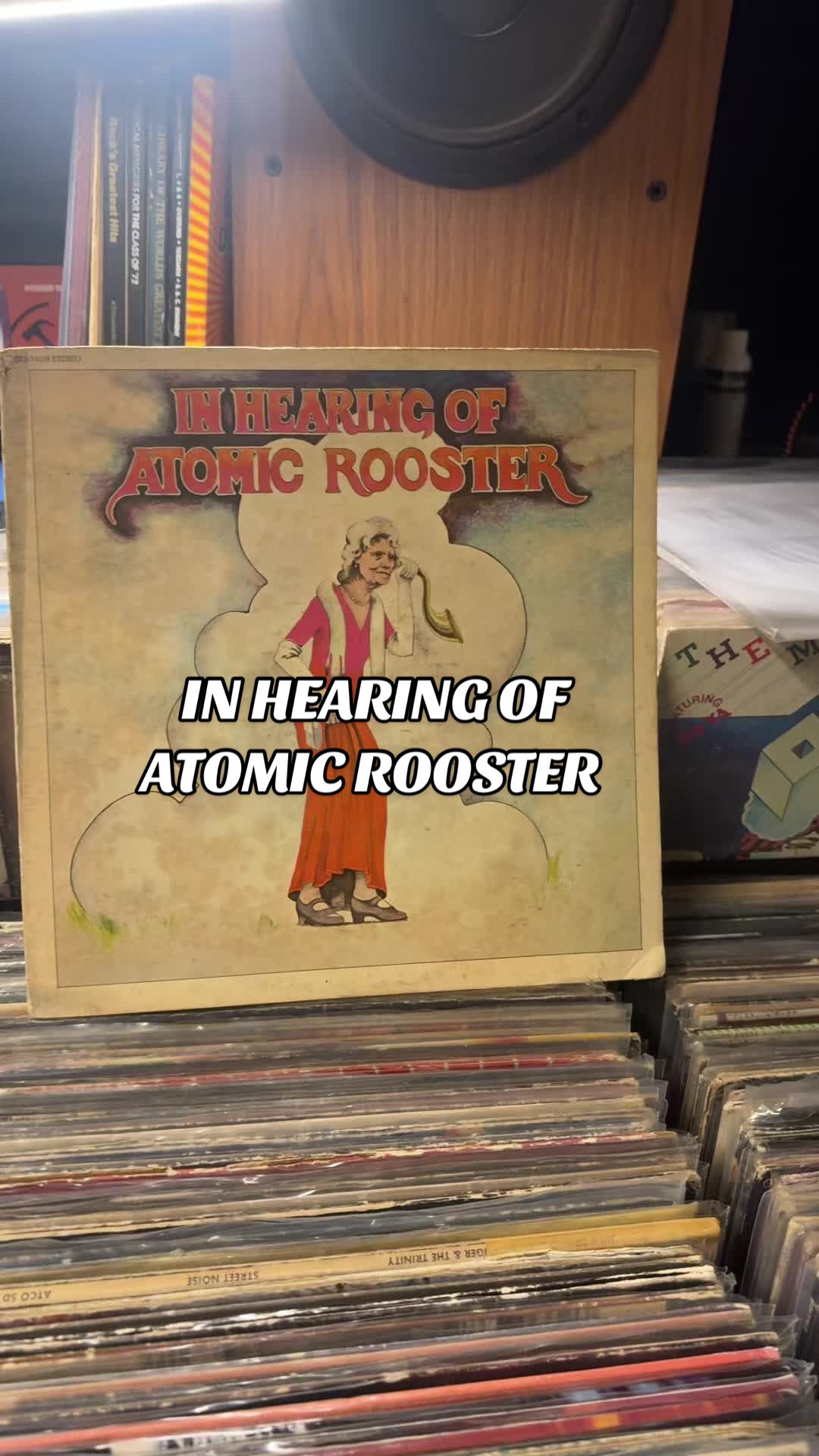 @Lou’s Vinyl Grooves