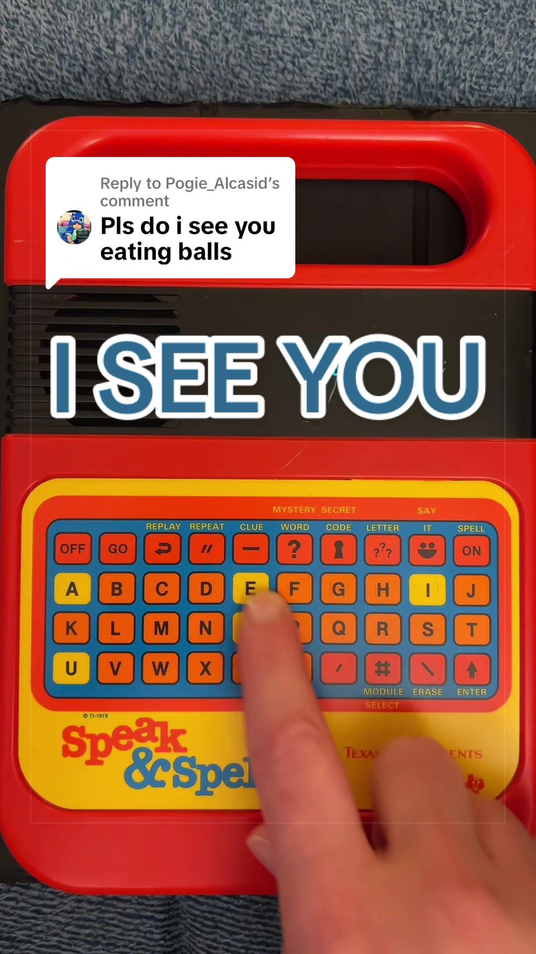 @SpeakAndSpell