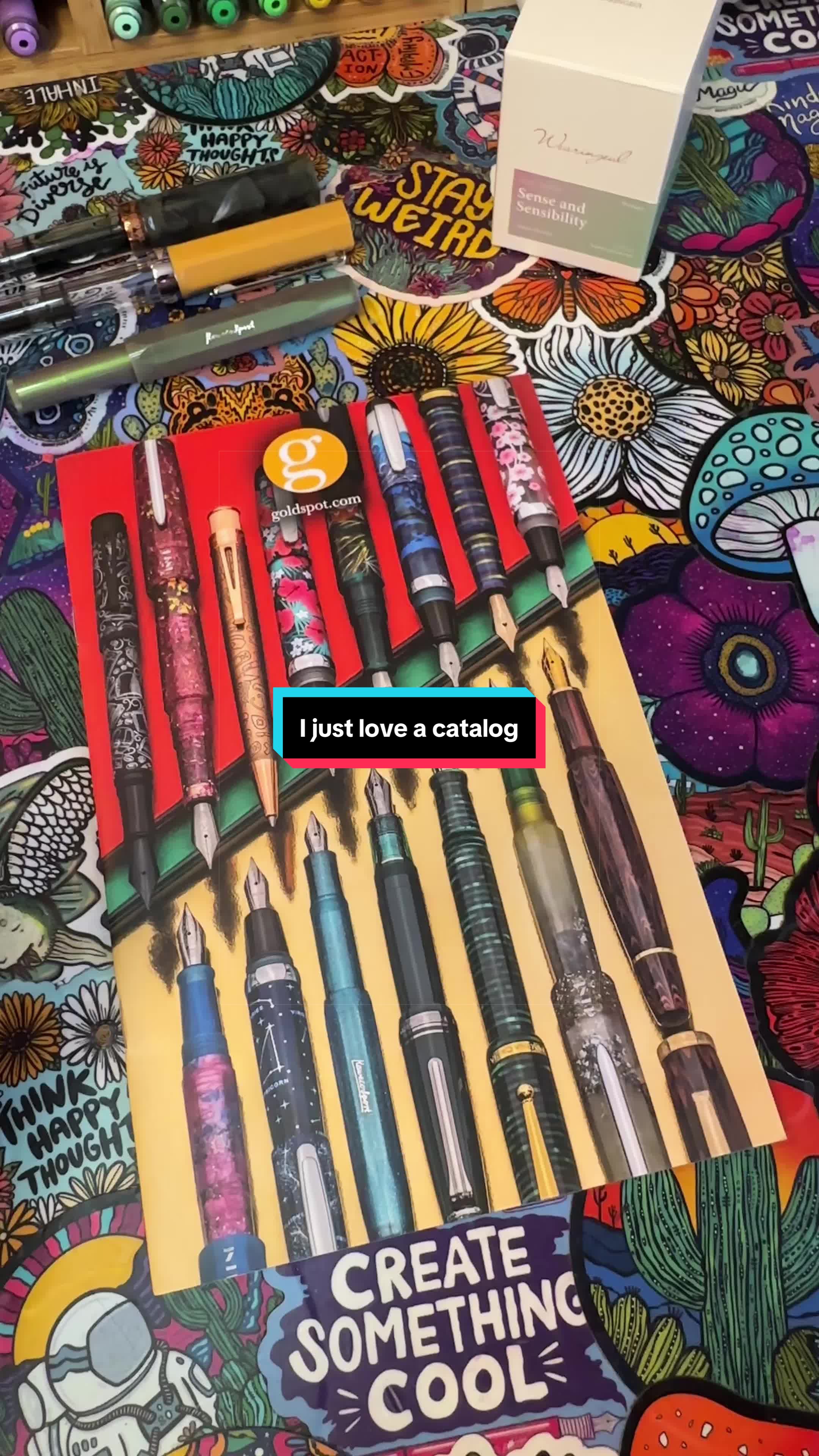 @Annotated Audrey | Pens & Art