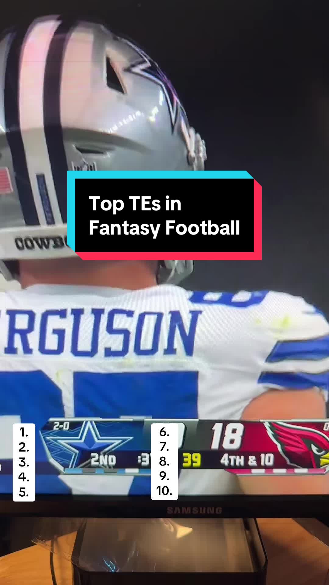 @TylerHelf Fantasy Football