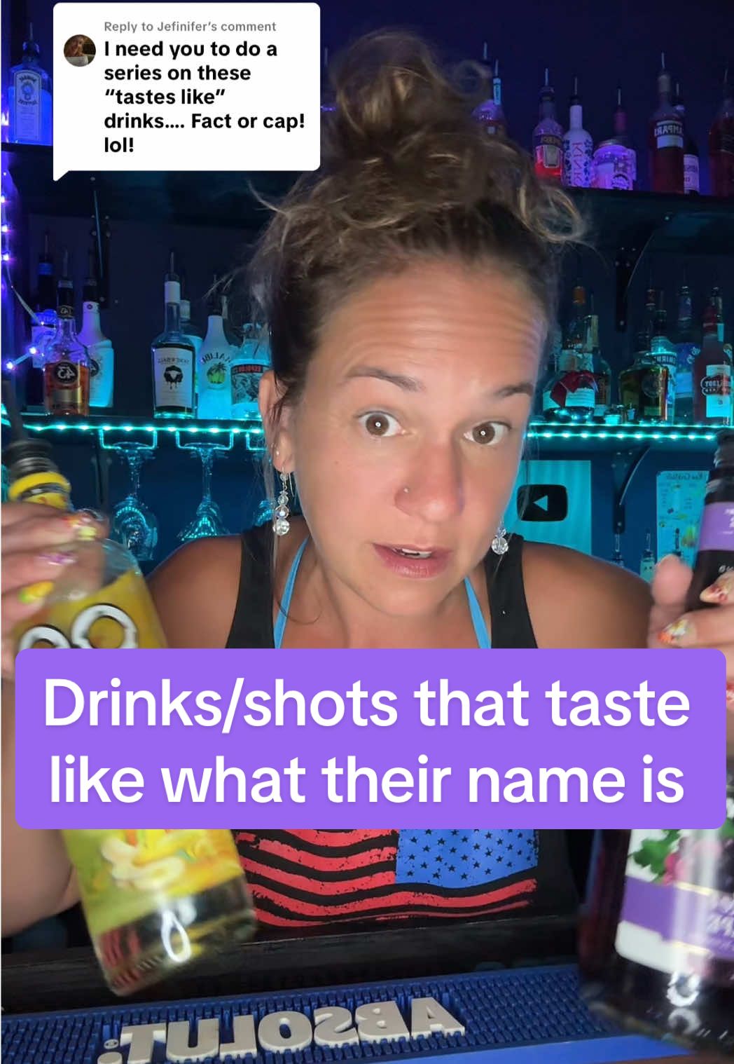 @Michelle Raleigh Bartender