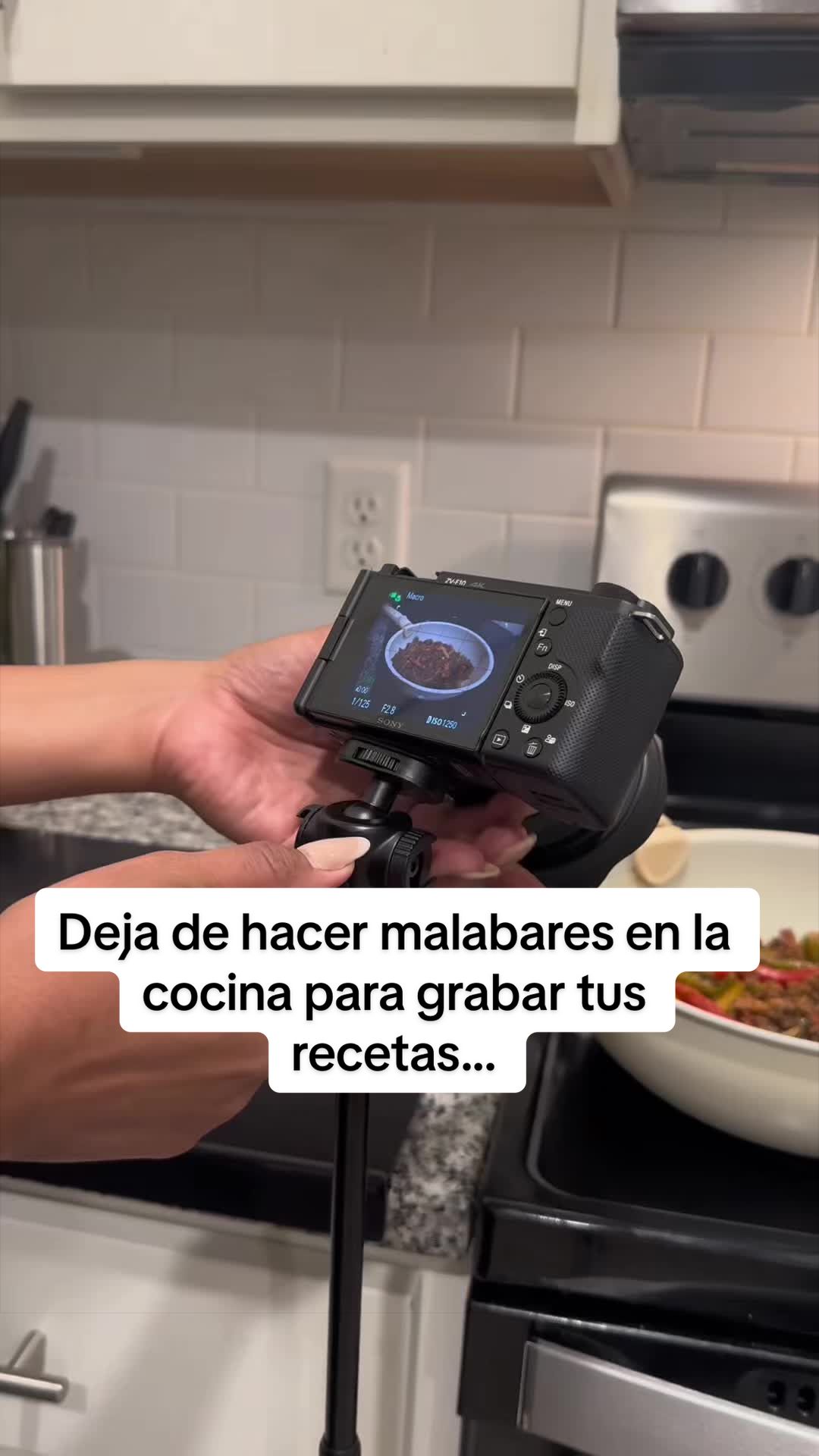 @Ana Rbk | Cocina, graba y crea