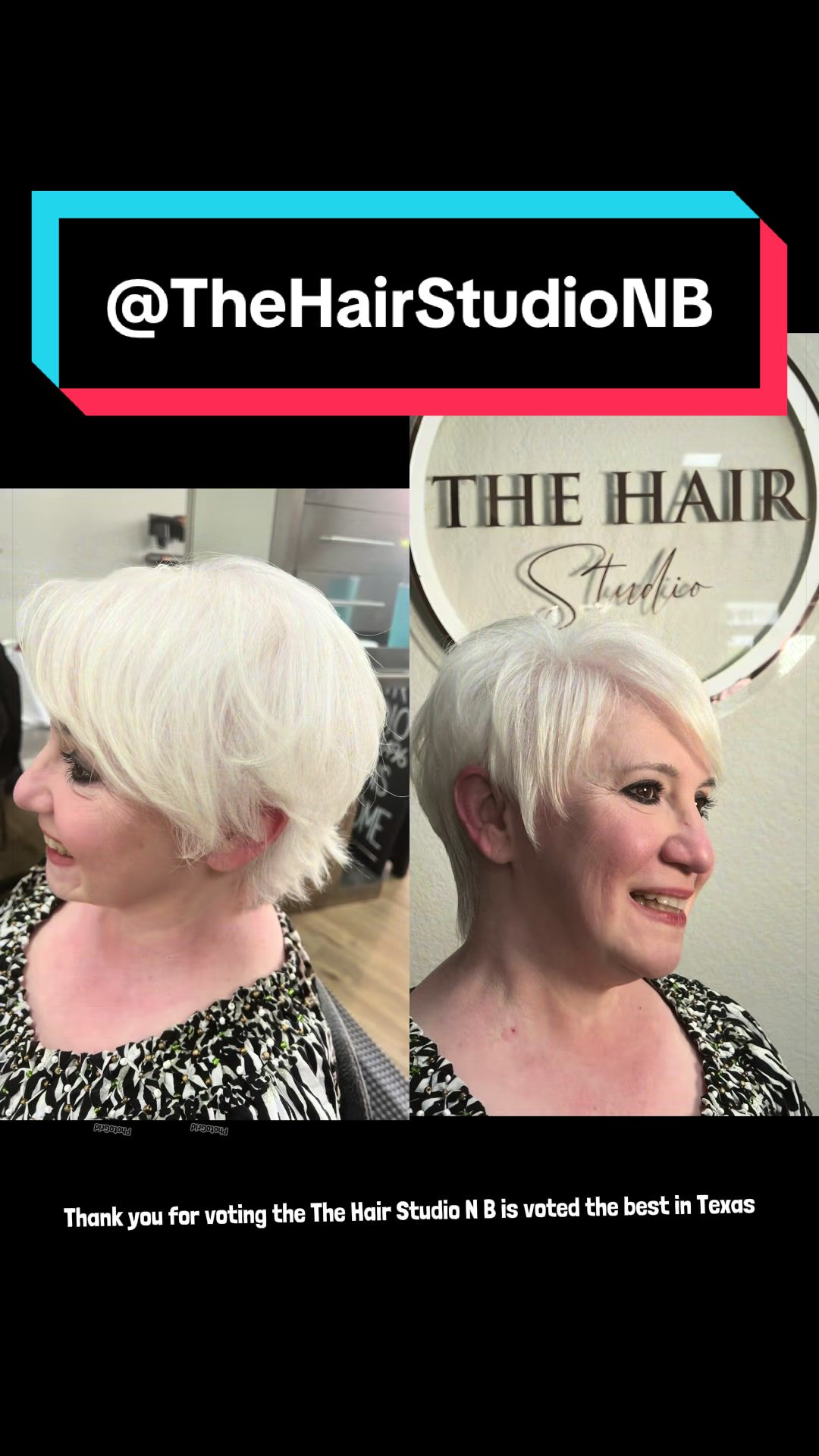 @The Hair Studio N B