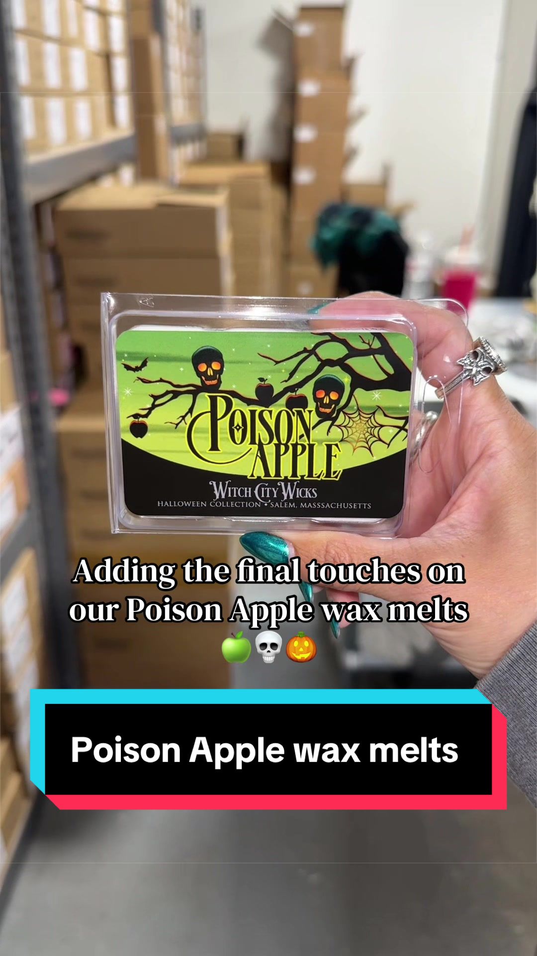@Witch City Wicks shop
