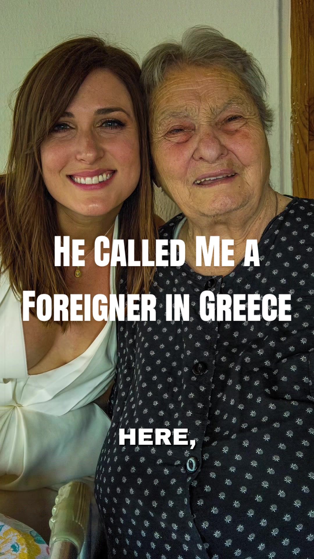 @Whitney 🧿 Your κονέ in Greece