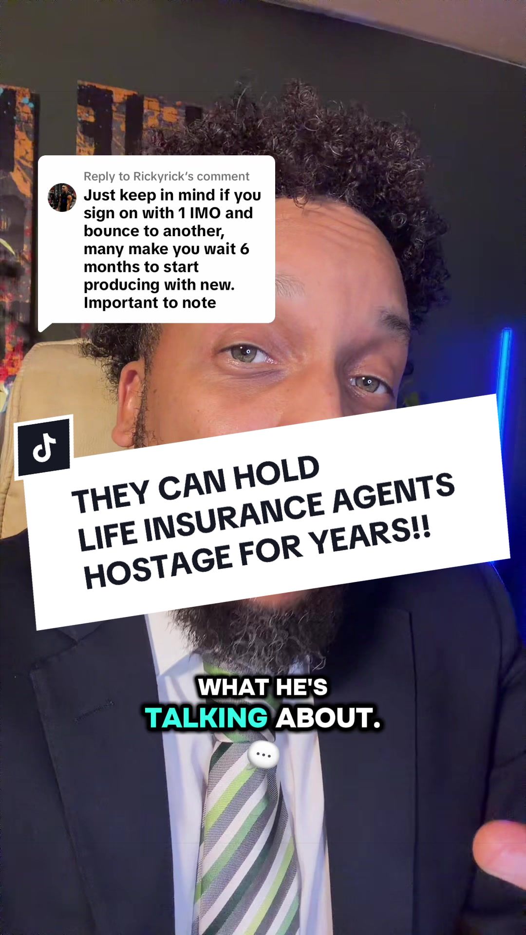 @“Don’t Blame The Leads”