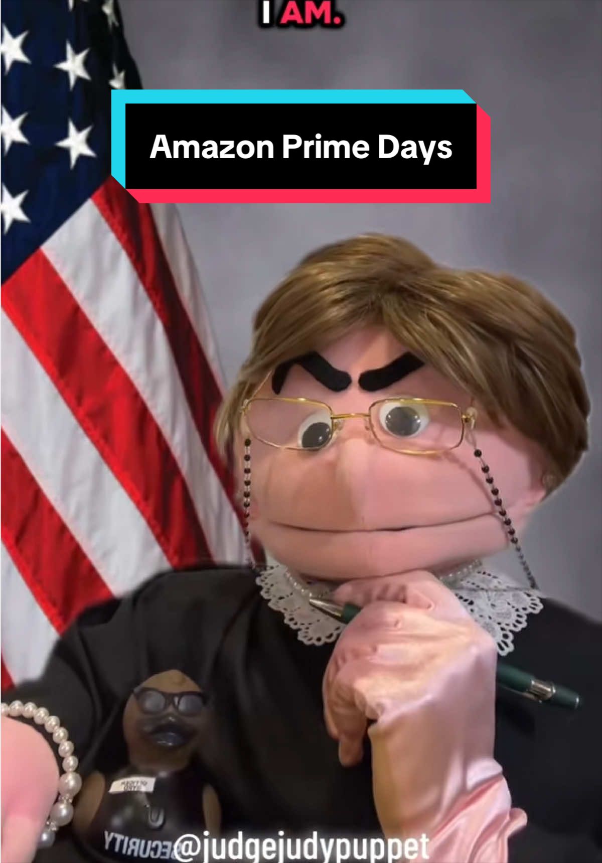 @Judy the Judgey Puppet Show