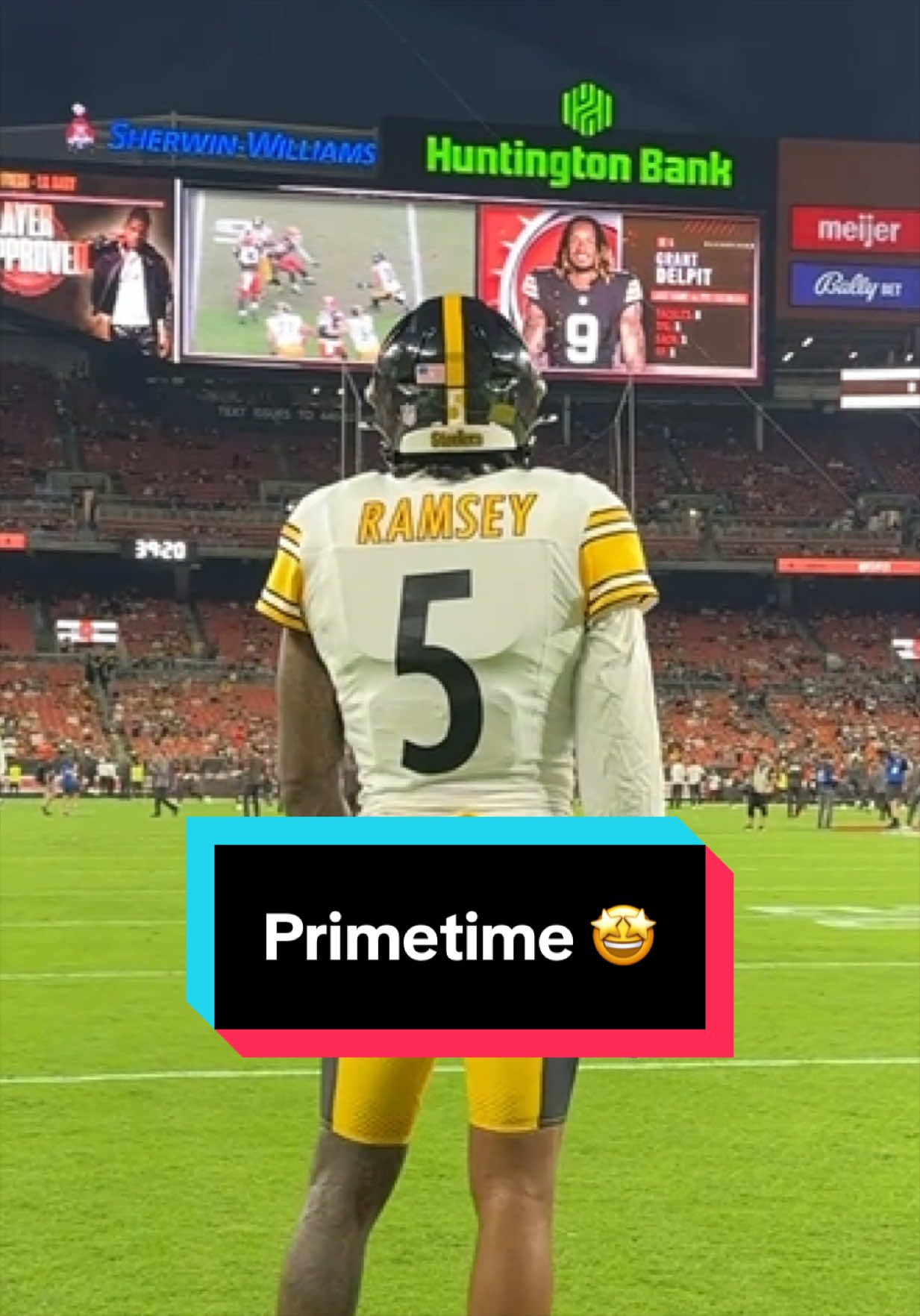 @Pittsburgh Steelers