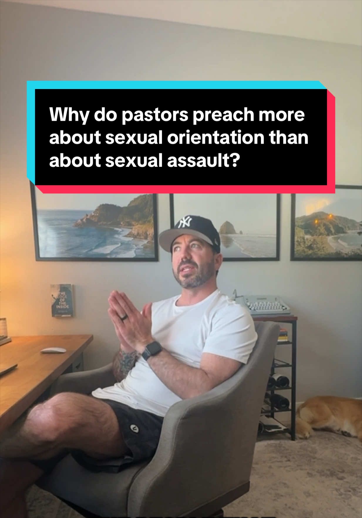 @Jeremy ๐๏ธ Not Your Pastor