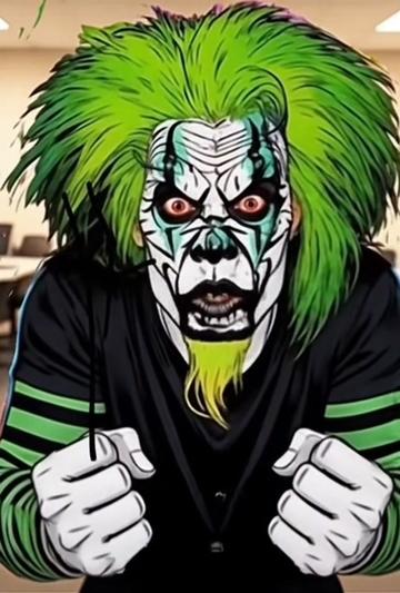 @ClownOfTheCarribean