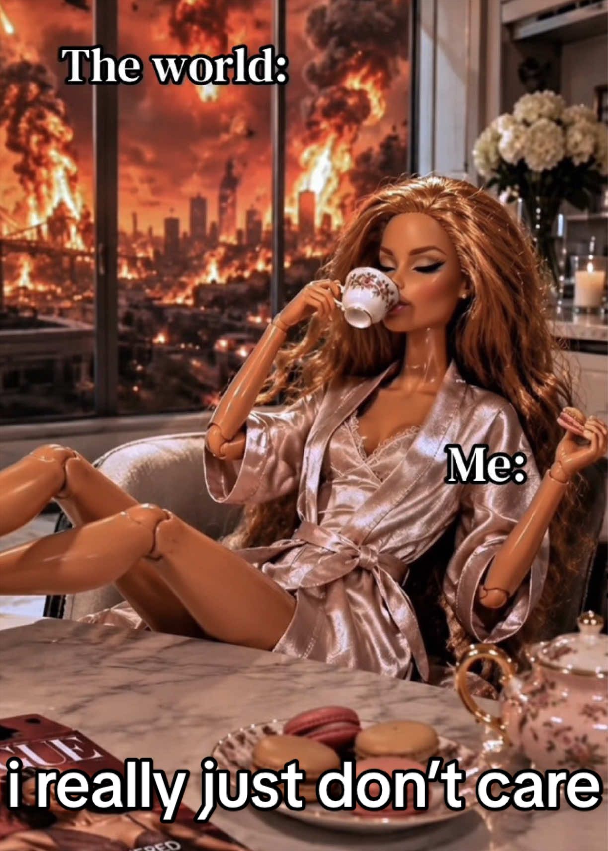 @Unhinged Barbie Era