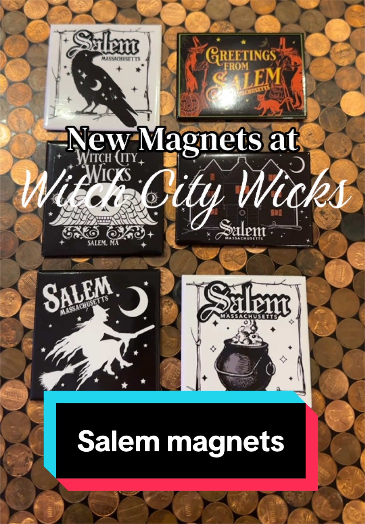 @Witch City Wicks shop