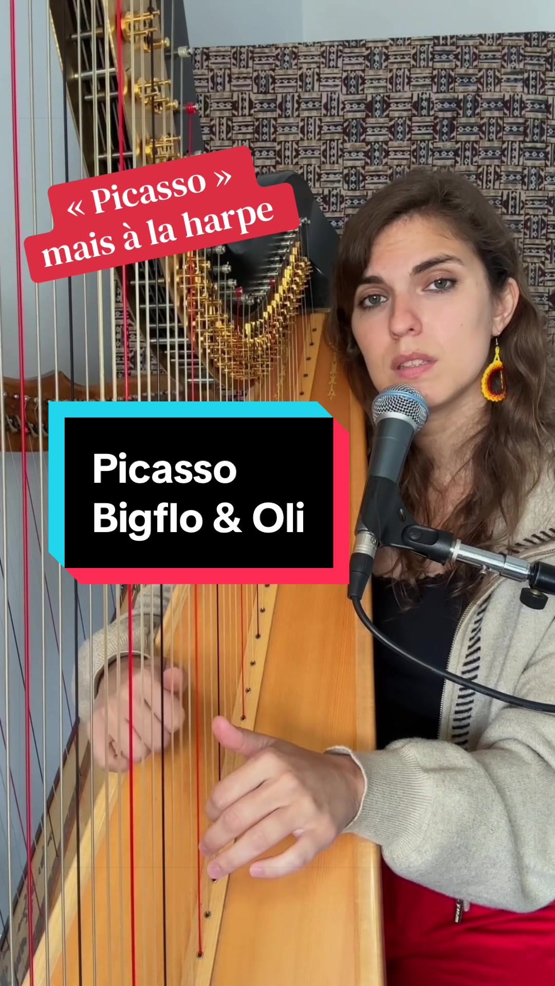 @Pia Salvia 🩵 Pia Harpist