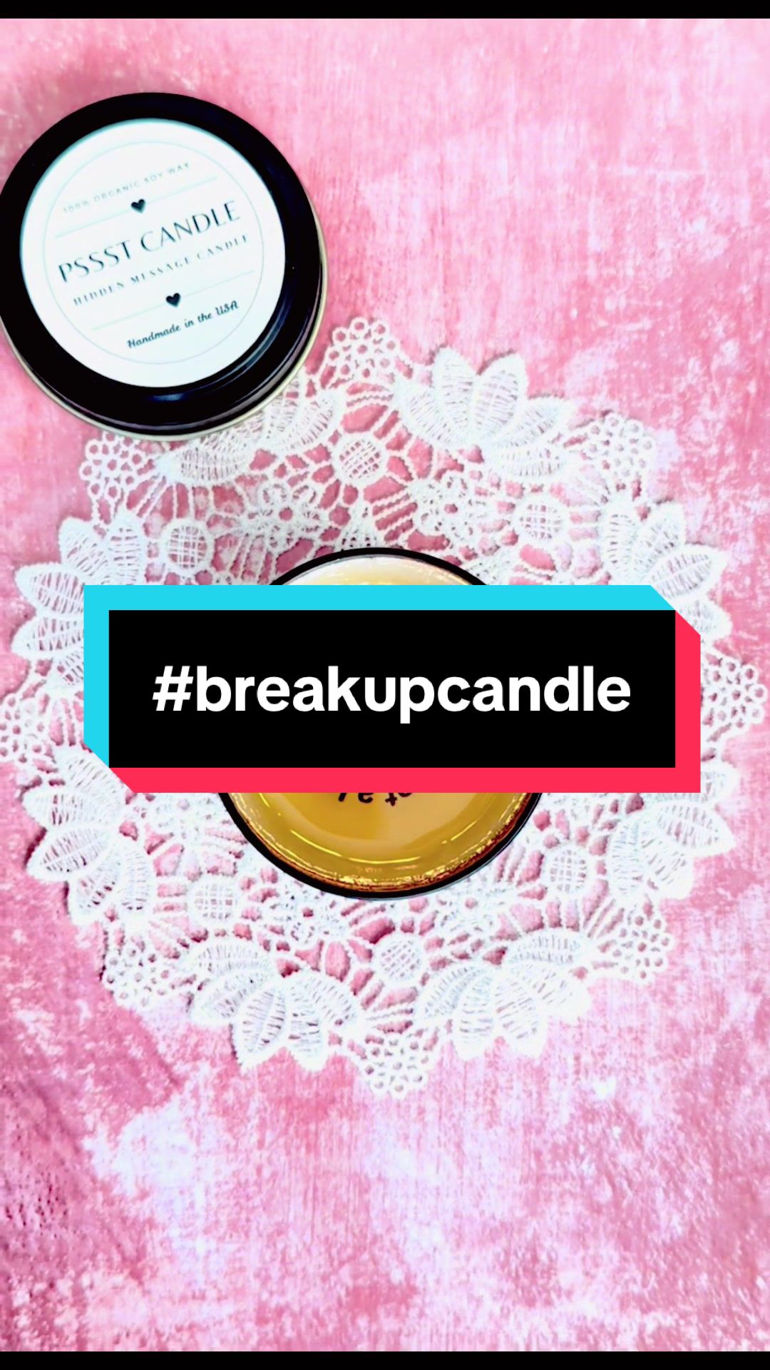 @Pssst Candle