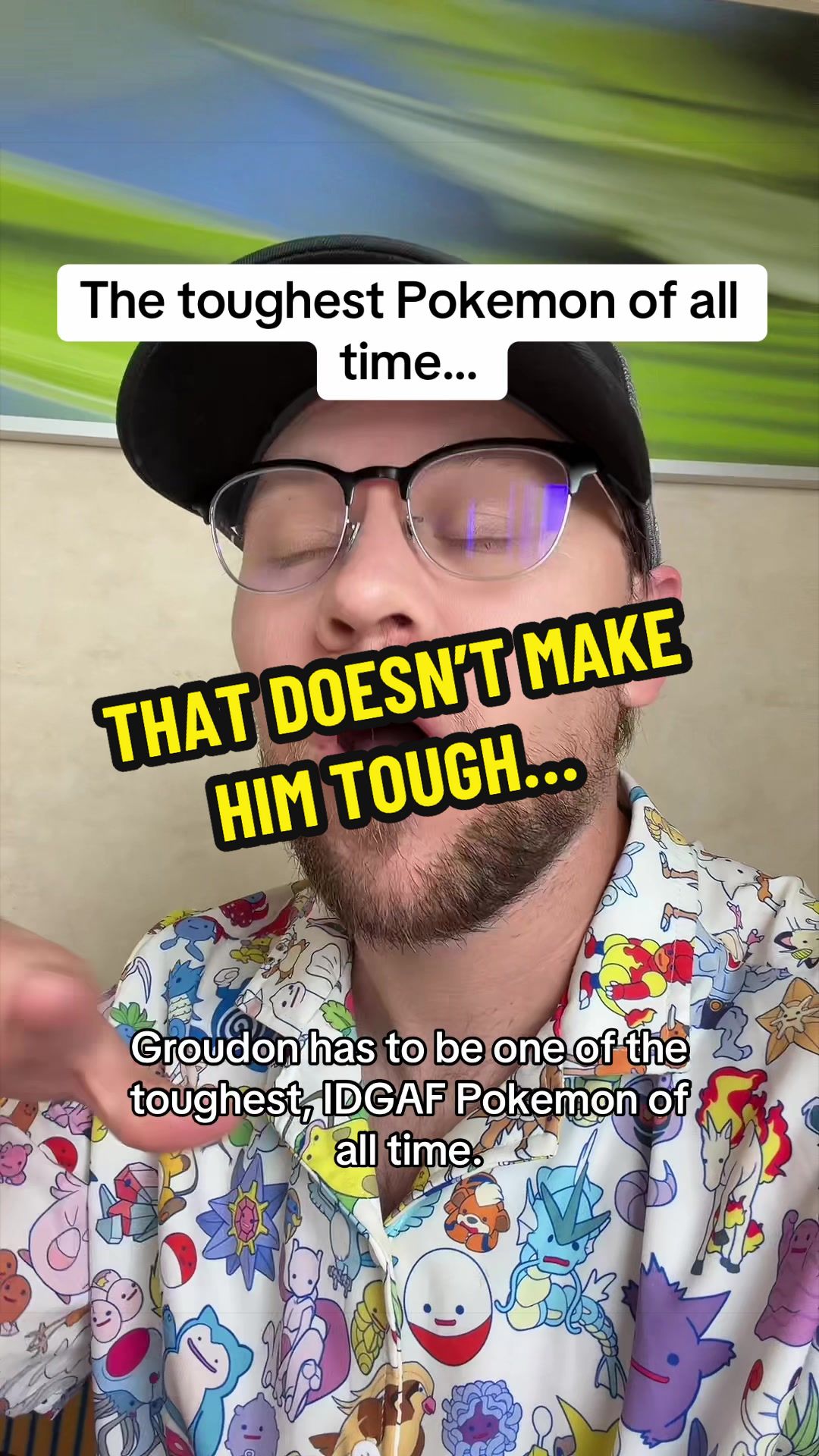 @Legendary Pokeman