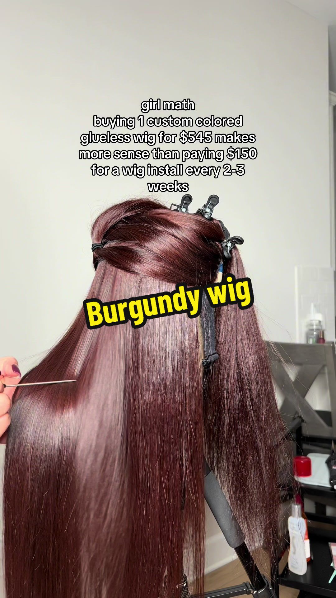 @Sakai | Glueless Closure Wigs