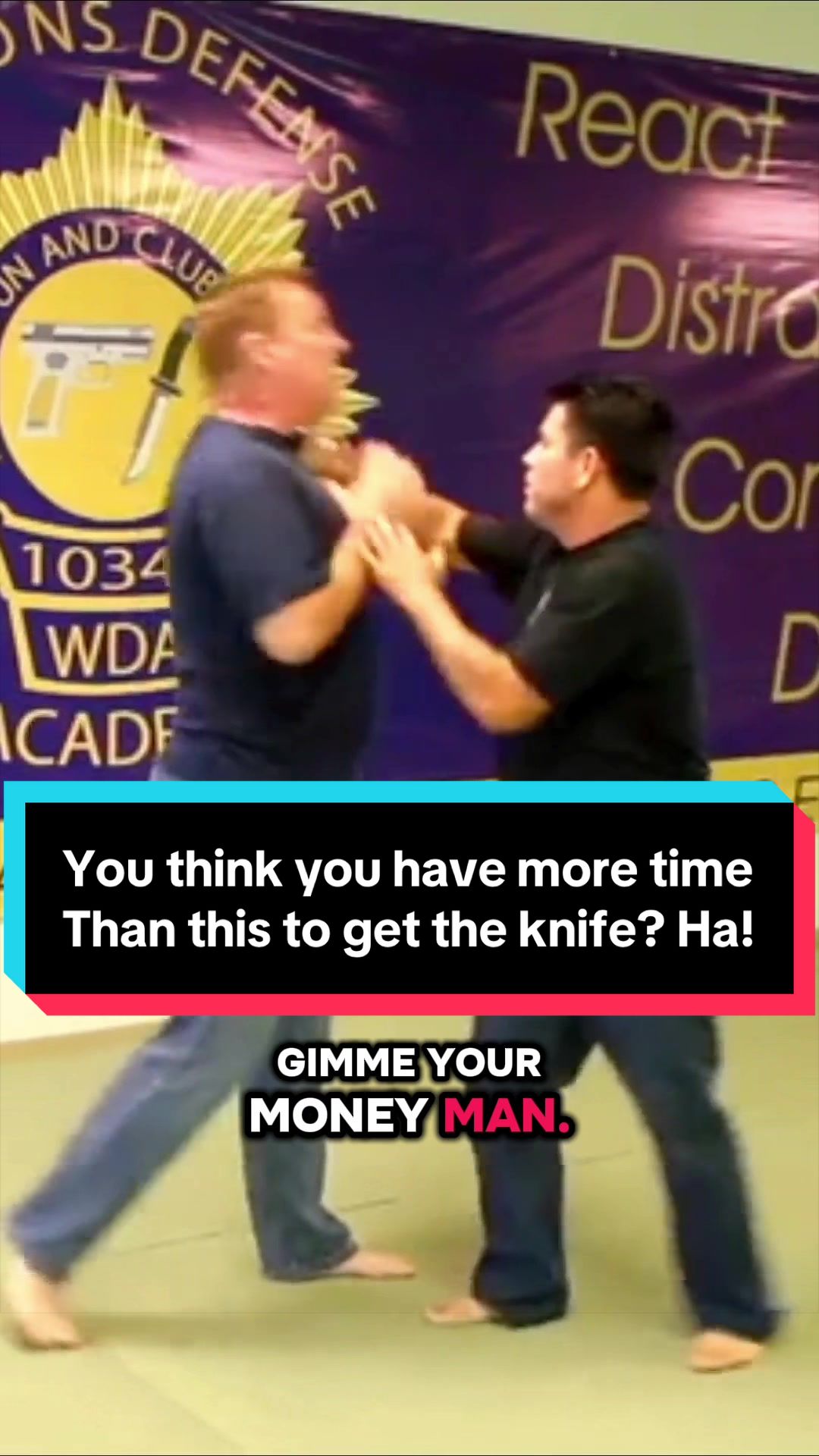 @UNARMED WEAPONS DEFENSE
