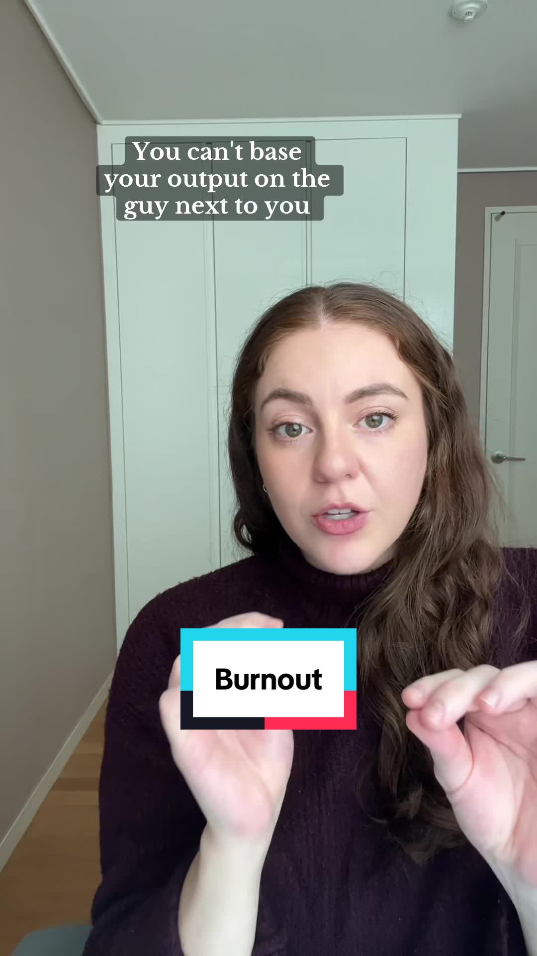 @Emily | Burnout Management