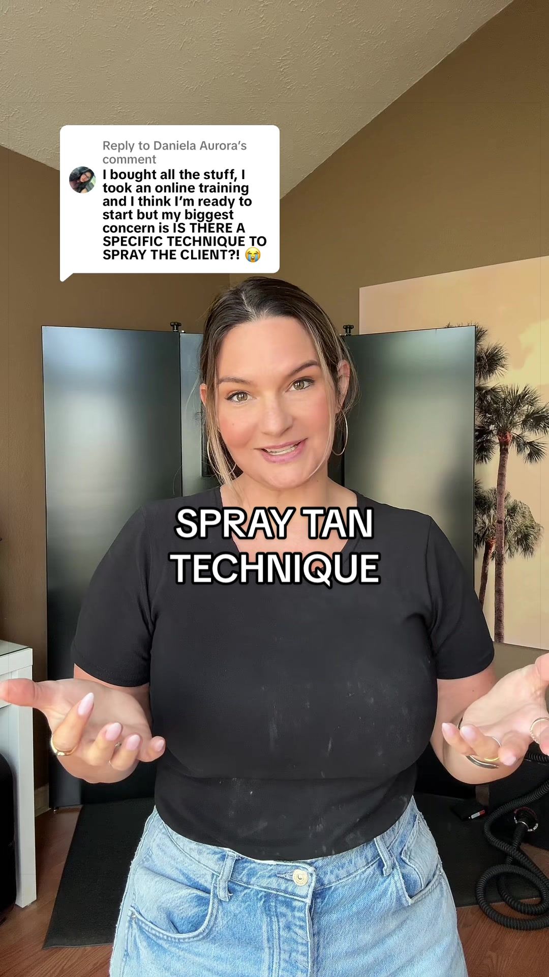 @Spray Tan Training | Britt