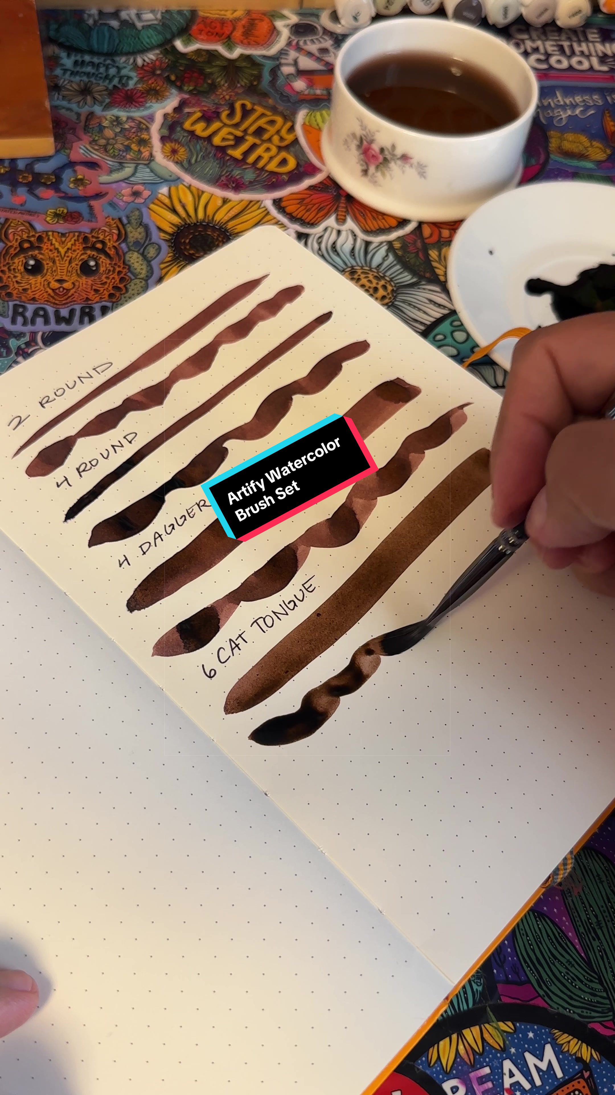 @Annotated Audrey | Pens & Art