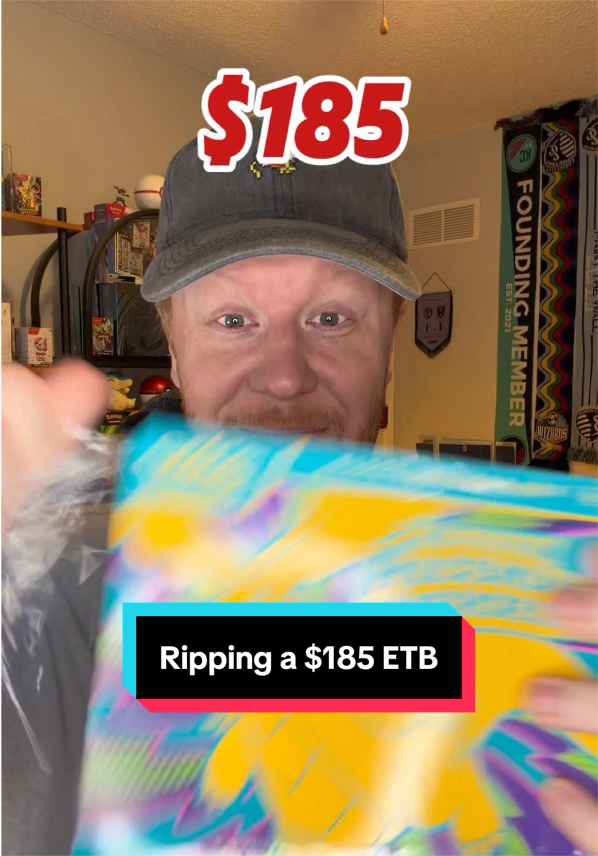 @Jimmy Pulls Packs