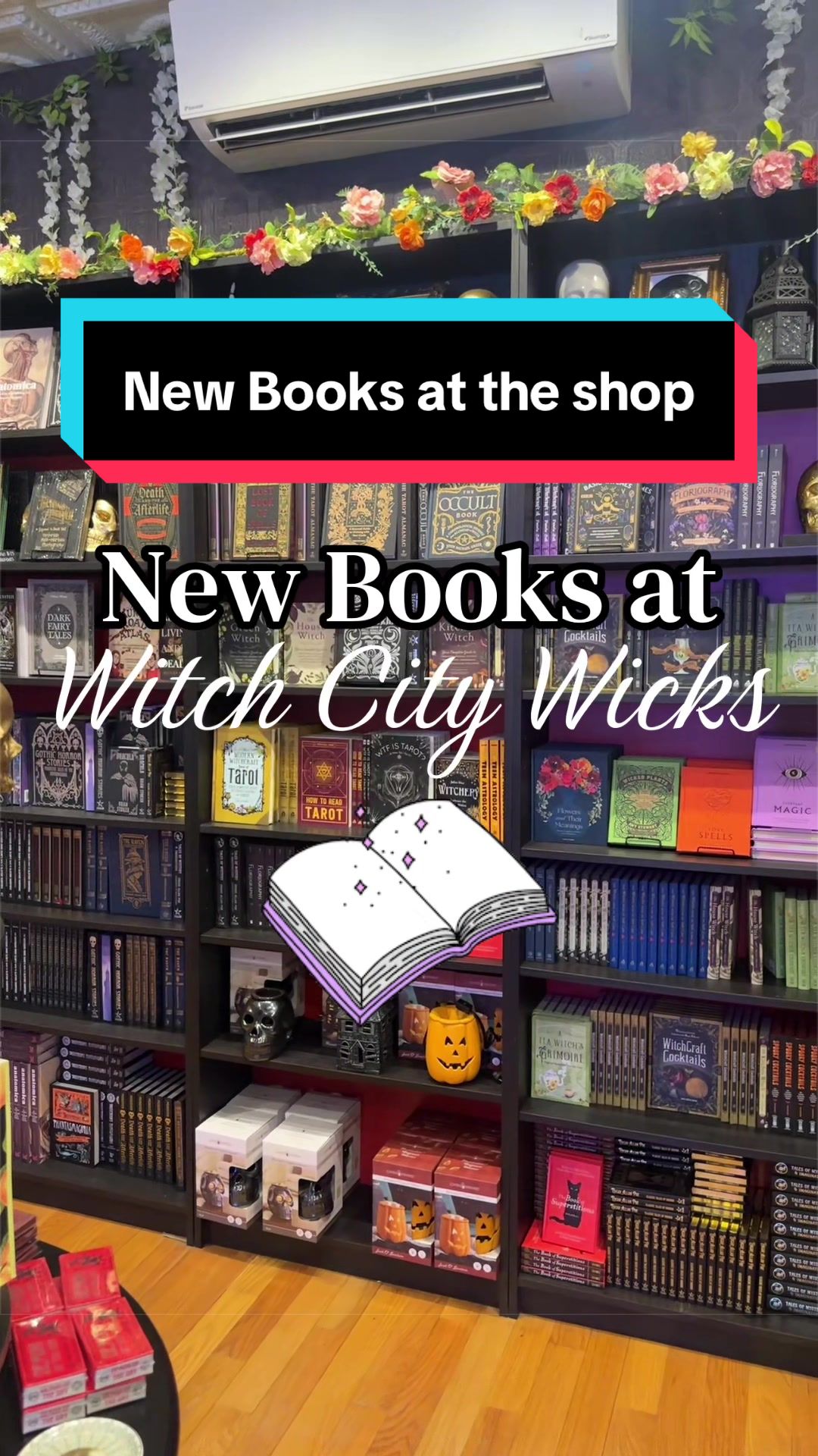 @Witch City Wicks shop