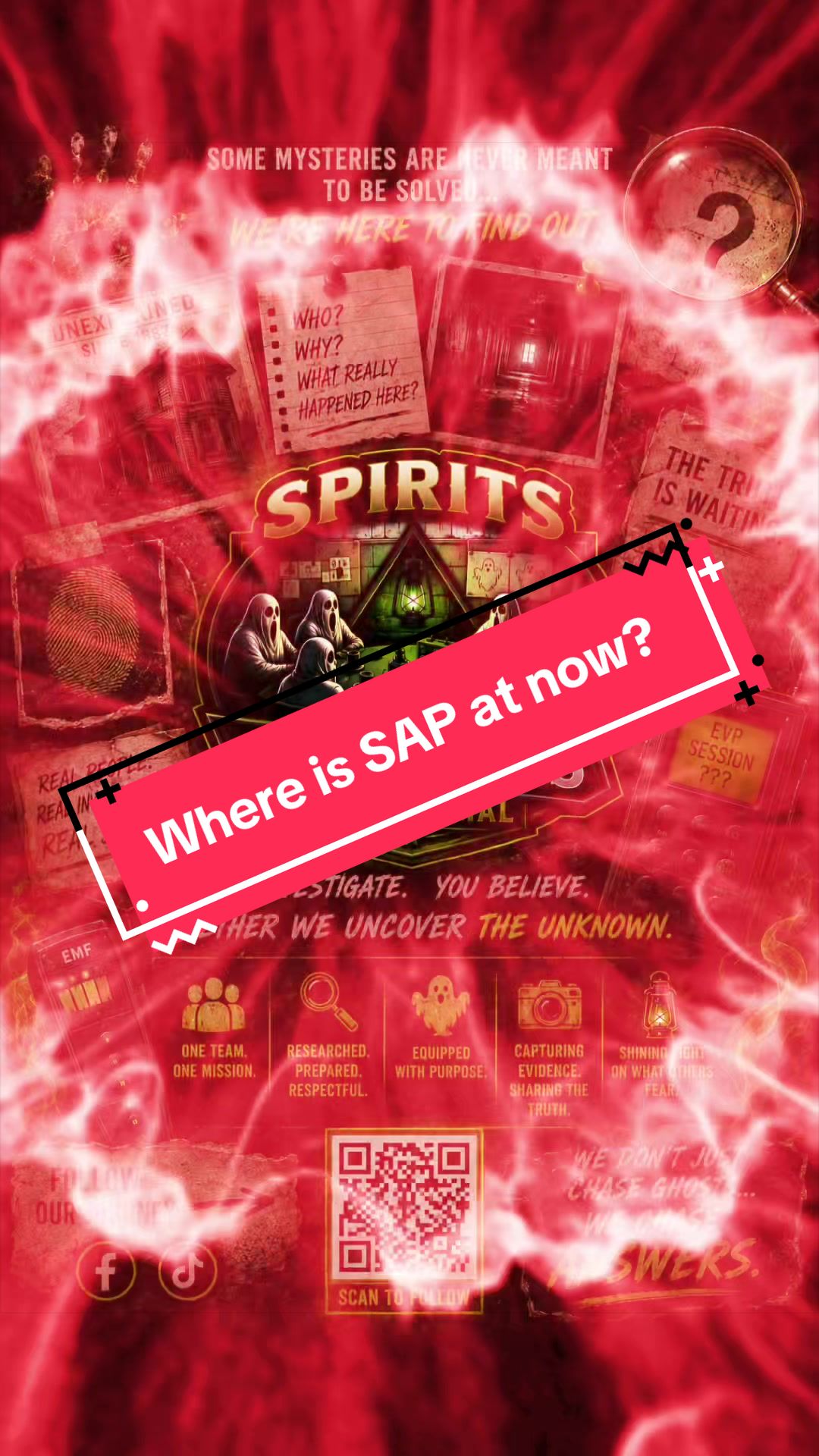 @Spirits Anonymous Paranormal👻