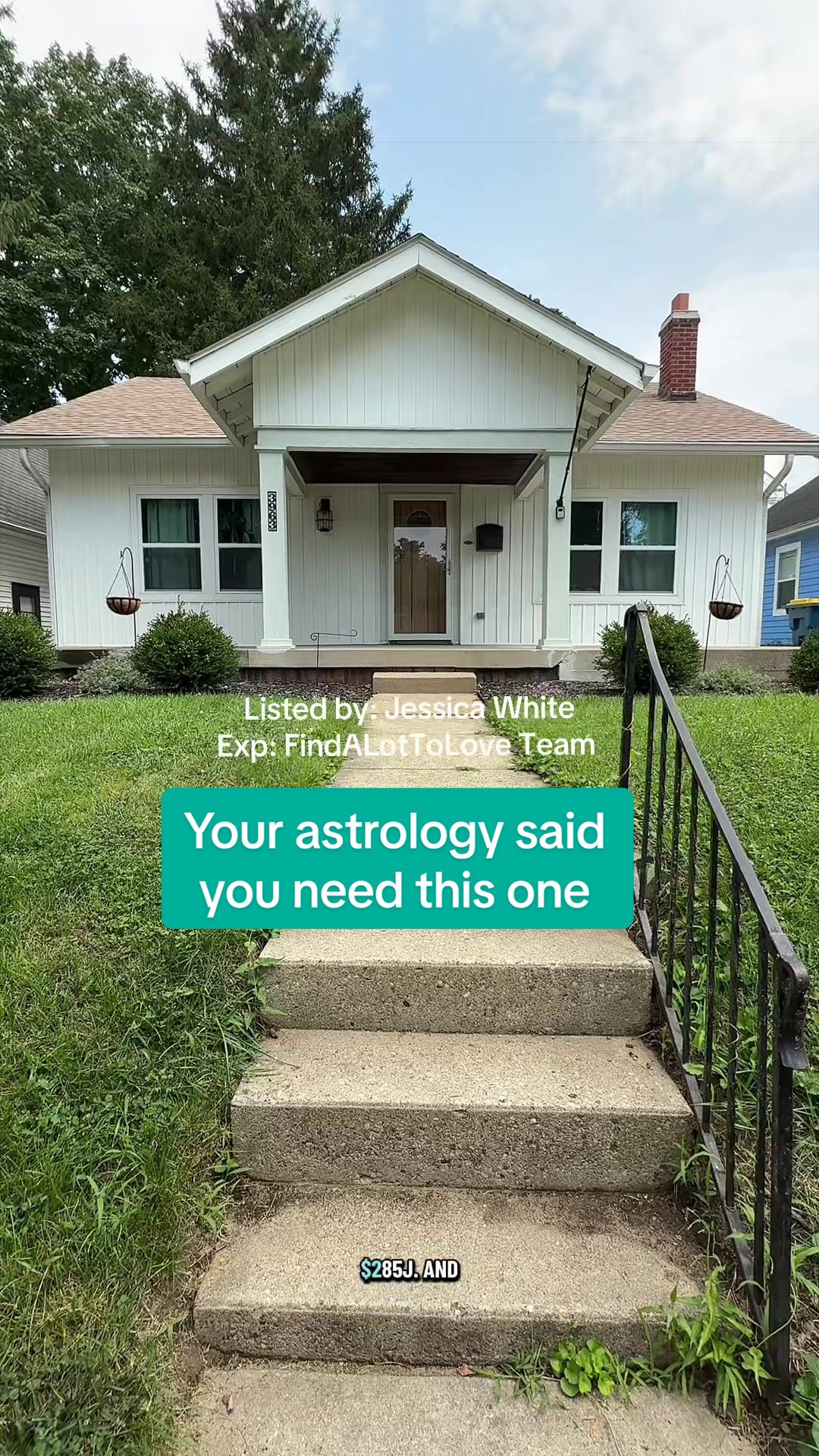 @FindALotToLove. Indy Realtor