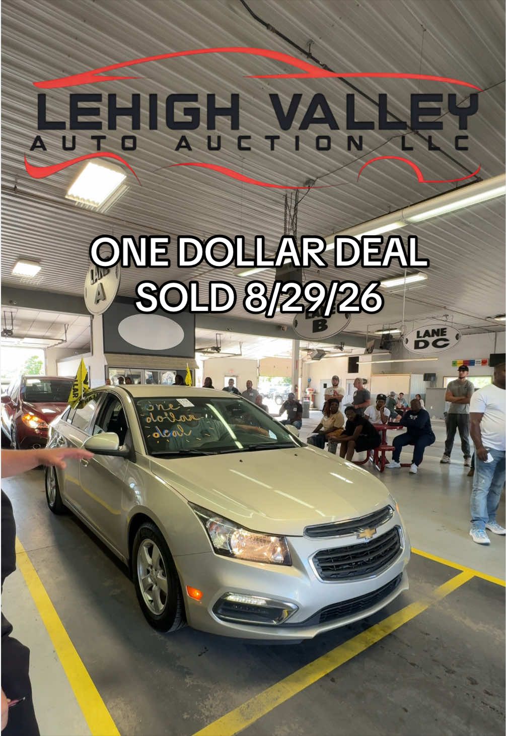 @Lehigh Valley Auto Auction