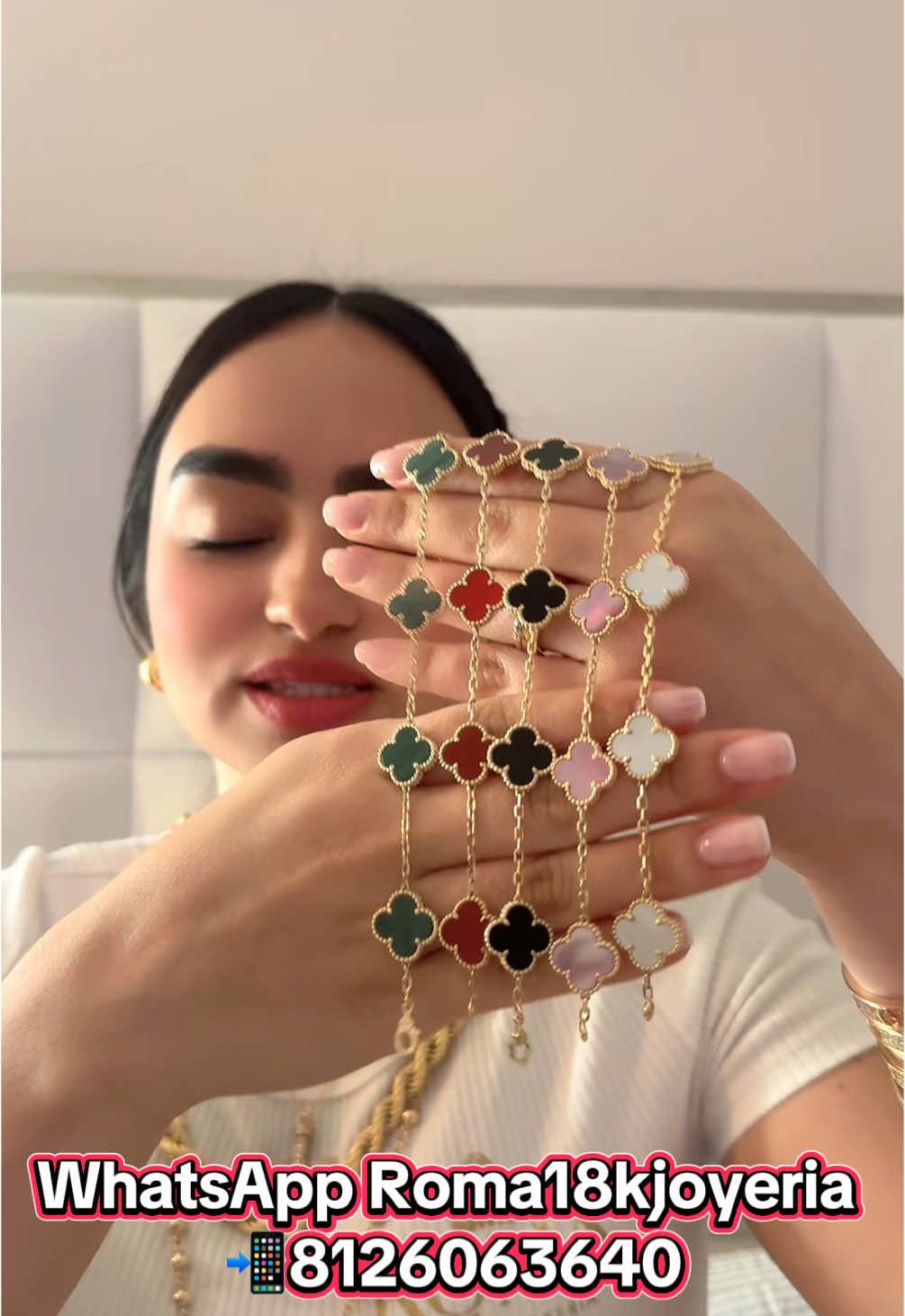 @Roma 18k joyería