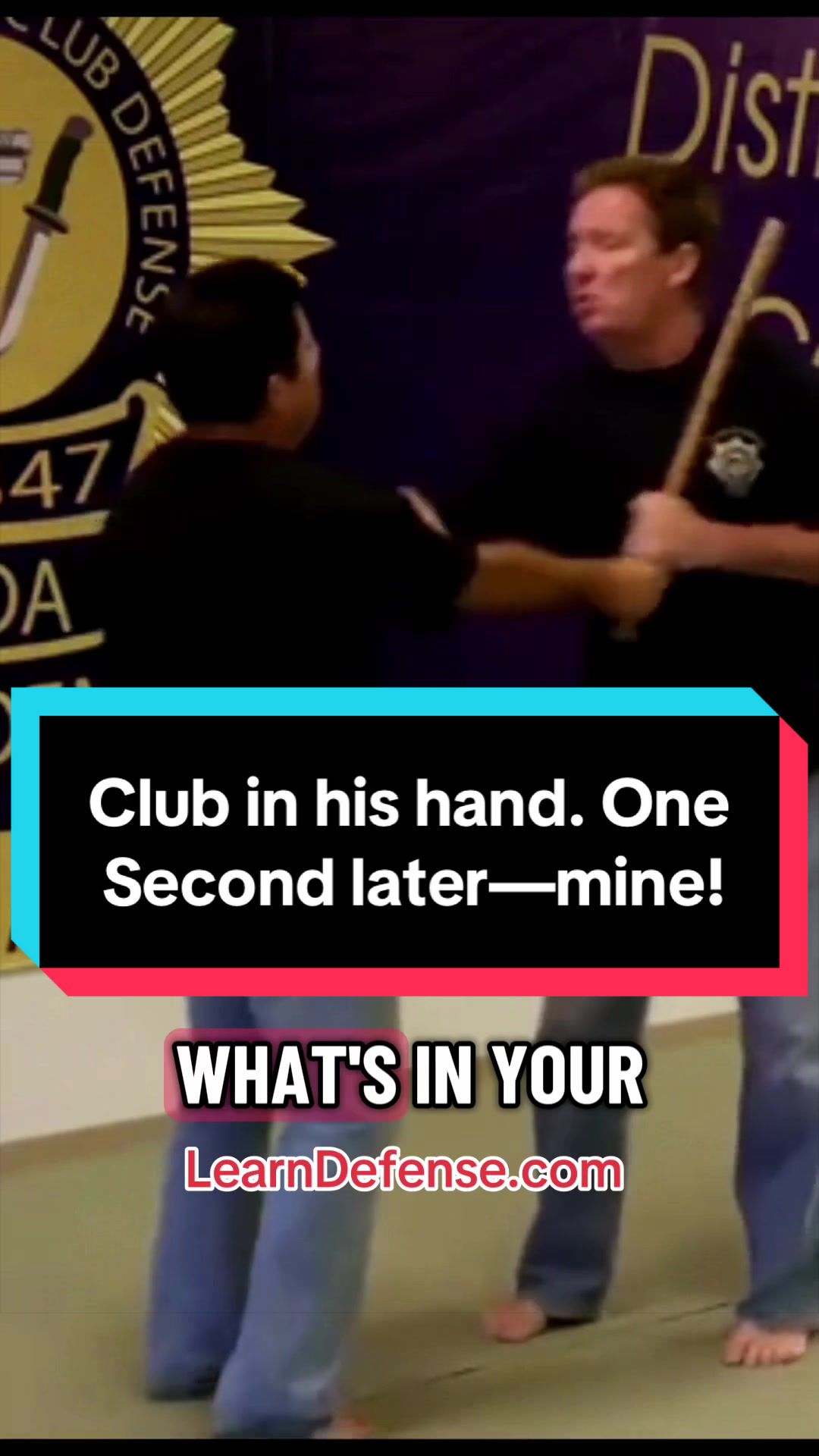 @UNARMED WEAPONS DEFENSE