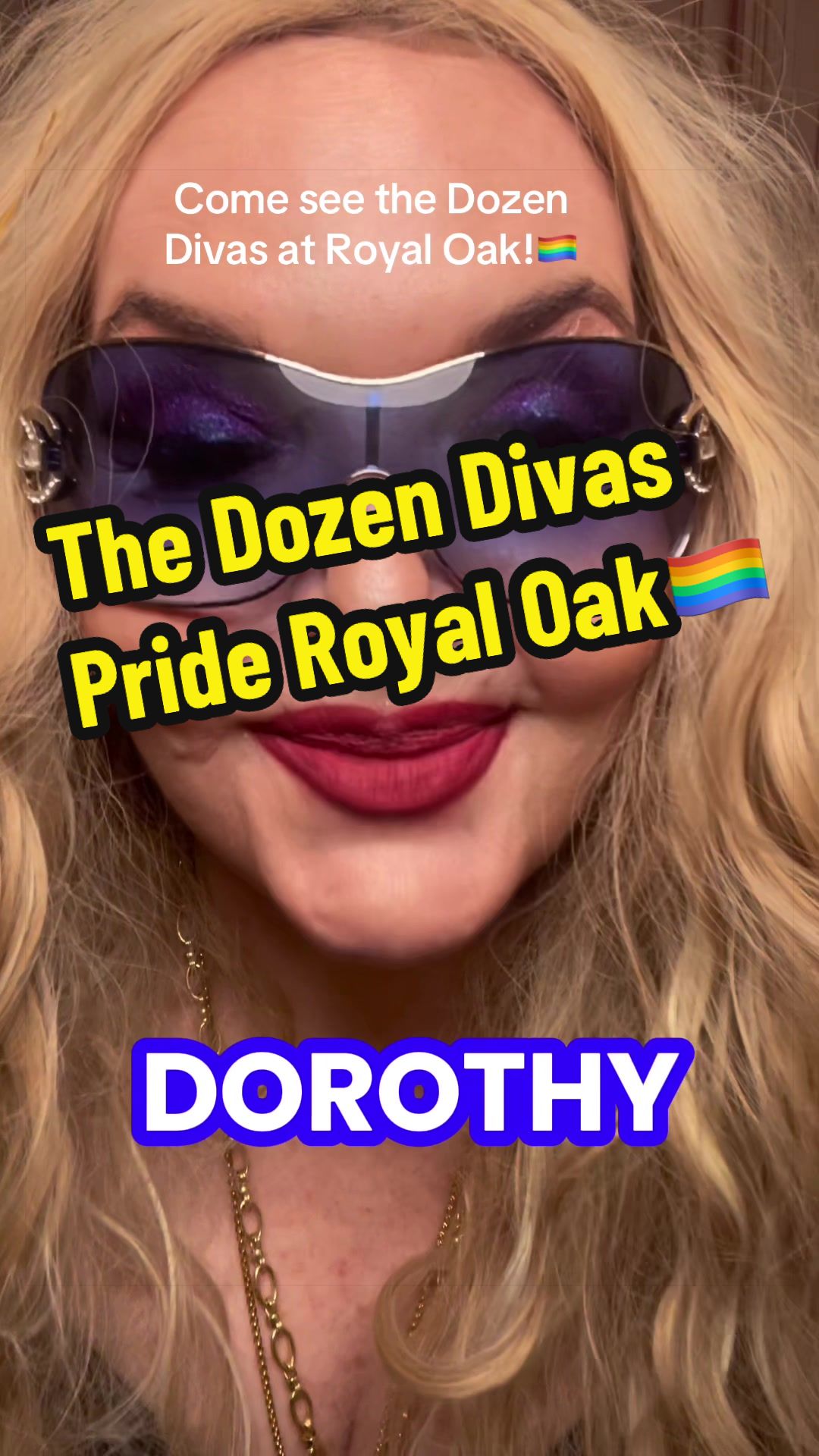 @Dorothy B. Dozen Divas Show!