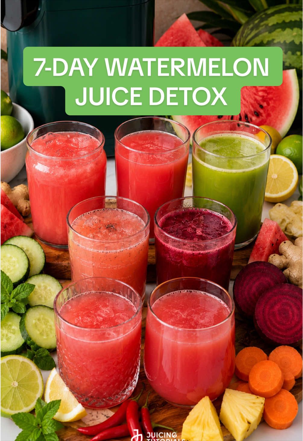 @Juicing Tutorials