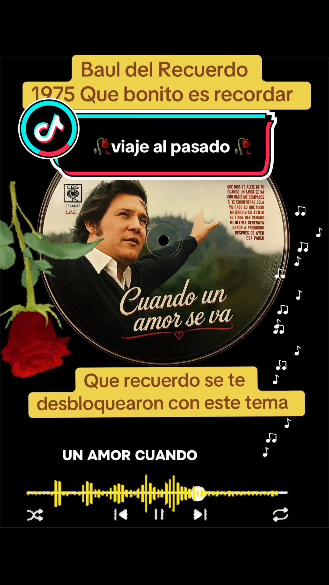 @🥀VIAJE AL PASADO🥀⌛️🎸🎧