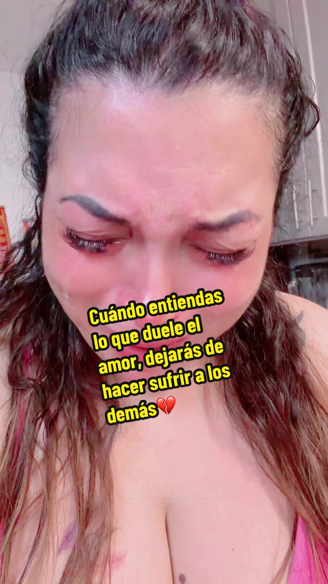 @La llorona 😭💔🥺