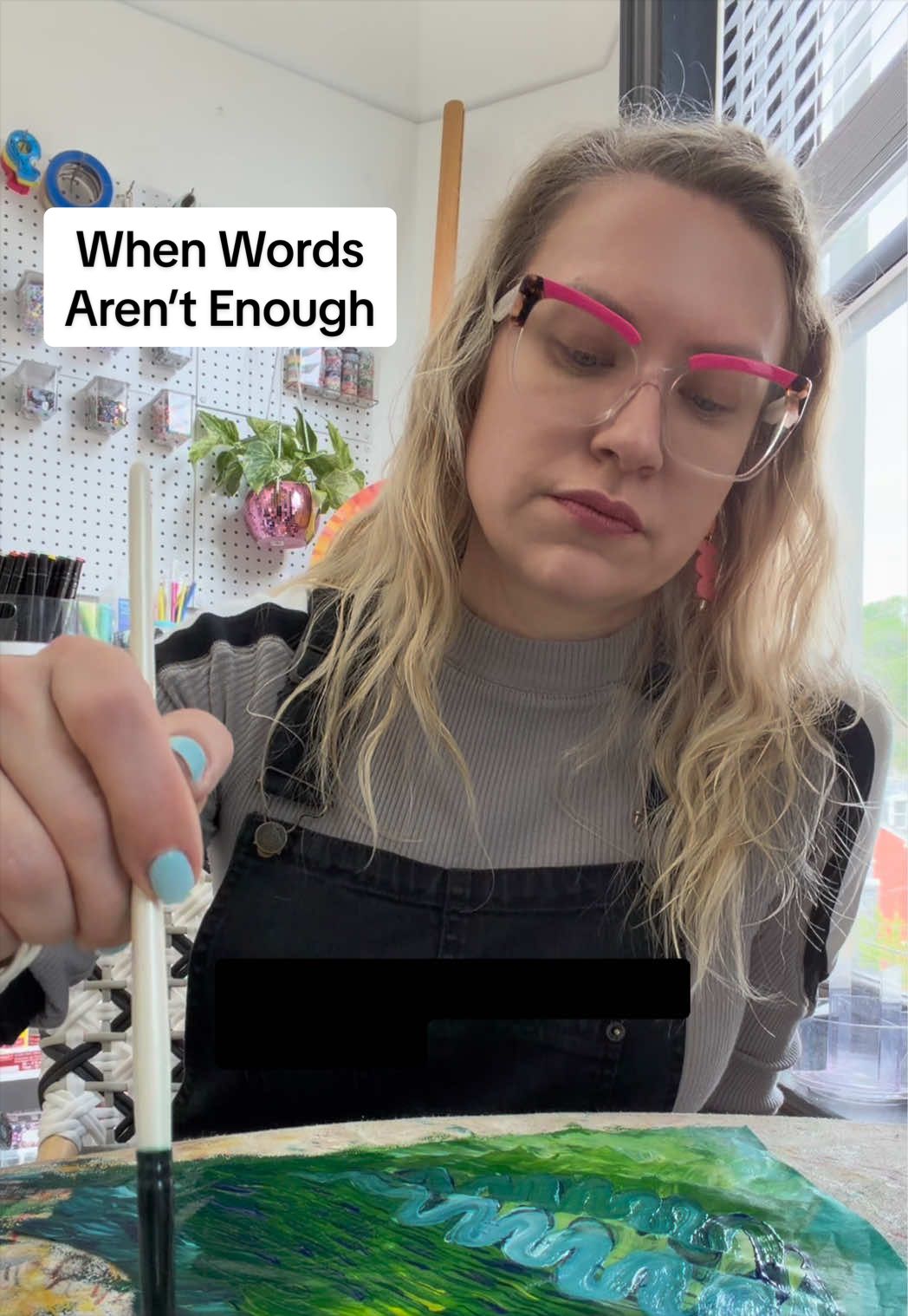 @Julia at HeART Felt Therapy