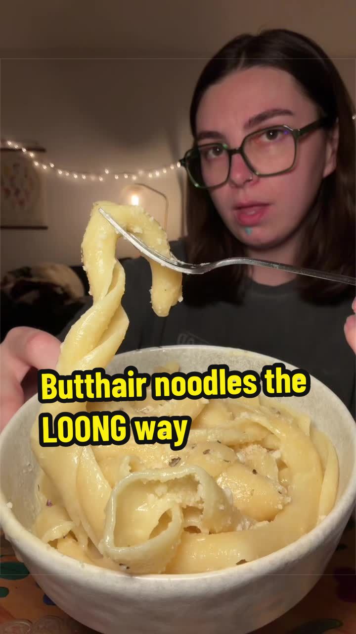 @mcKenna is eating